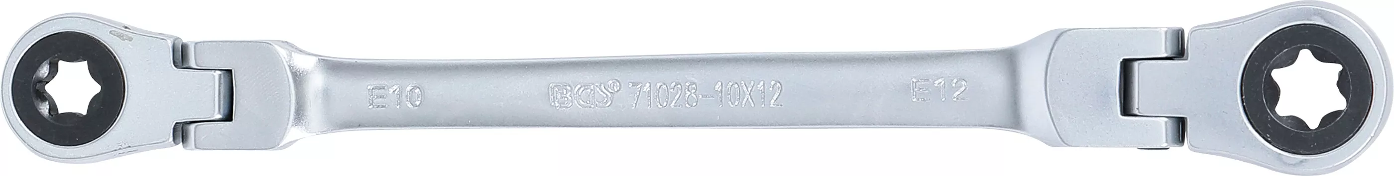 Chei inelare clichet duble | articulate | Capete inelare cu Profil E | E10 x E12 [3]