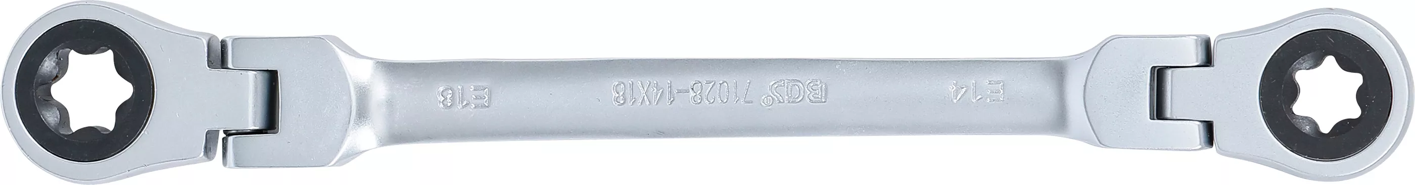 Chei inelare clichet duble | articulate | Capete inelare cu Profil E | E14 x E18 [3]