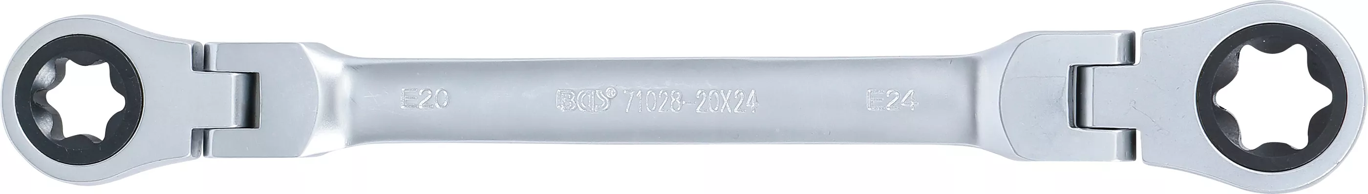 Chei inelare clichet duble | articulate | Capete inelare cu Profil E | E20 x E24 [3]