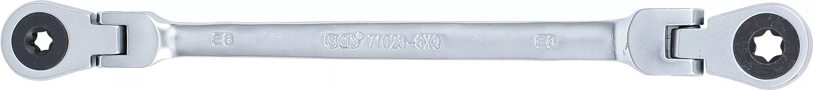 Chei inelare clichet duble | articulate | Capete inelare cu Profil E | E6 x E8 [3]