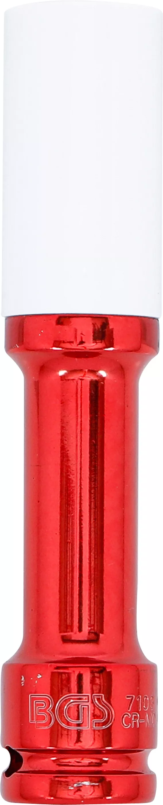 Cap cheie de impact cu protectie | 12,5 mm (1/2") | 21 mm [3]