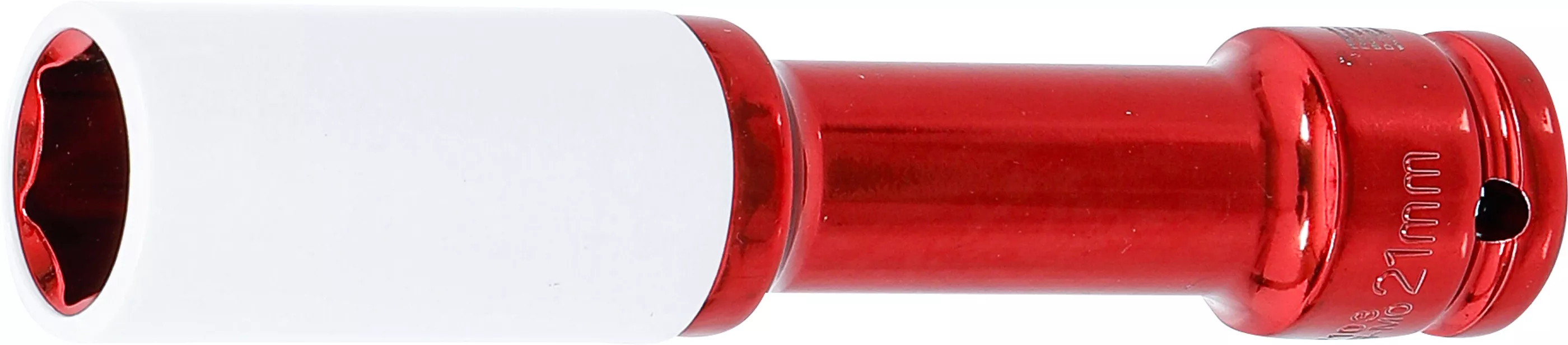 Cap cheie de impact cu protectie | 12,5 mm (1/2") | 21 mm [1]