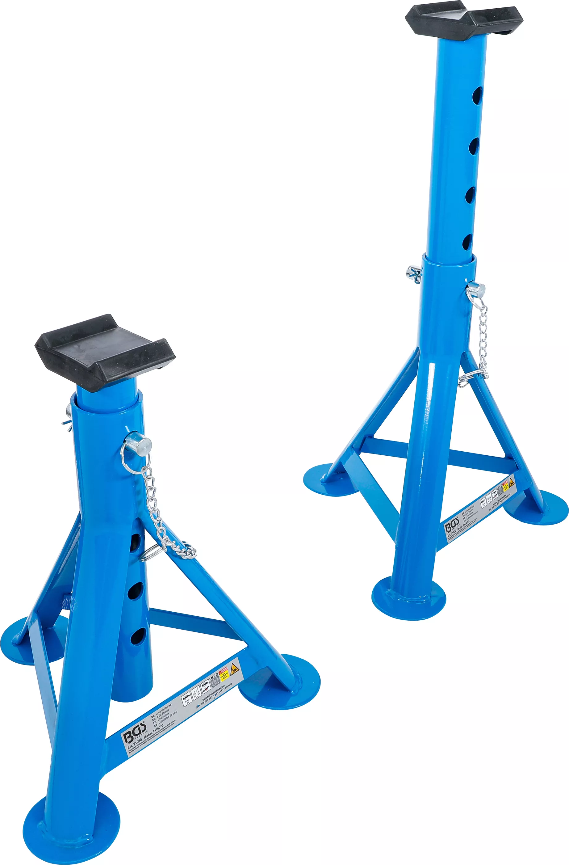 Capre autovehicule | Sarcina portanta 3000 kg / Pereche | Cursa 335 - 500 mm | 1 Pereche [2]