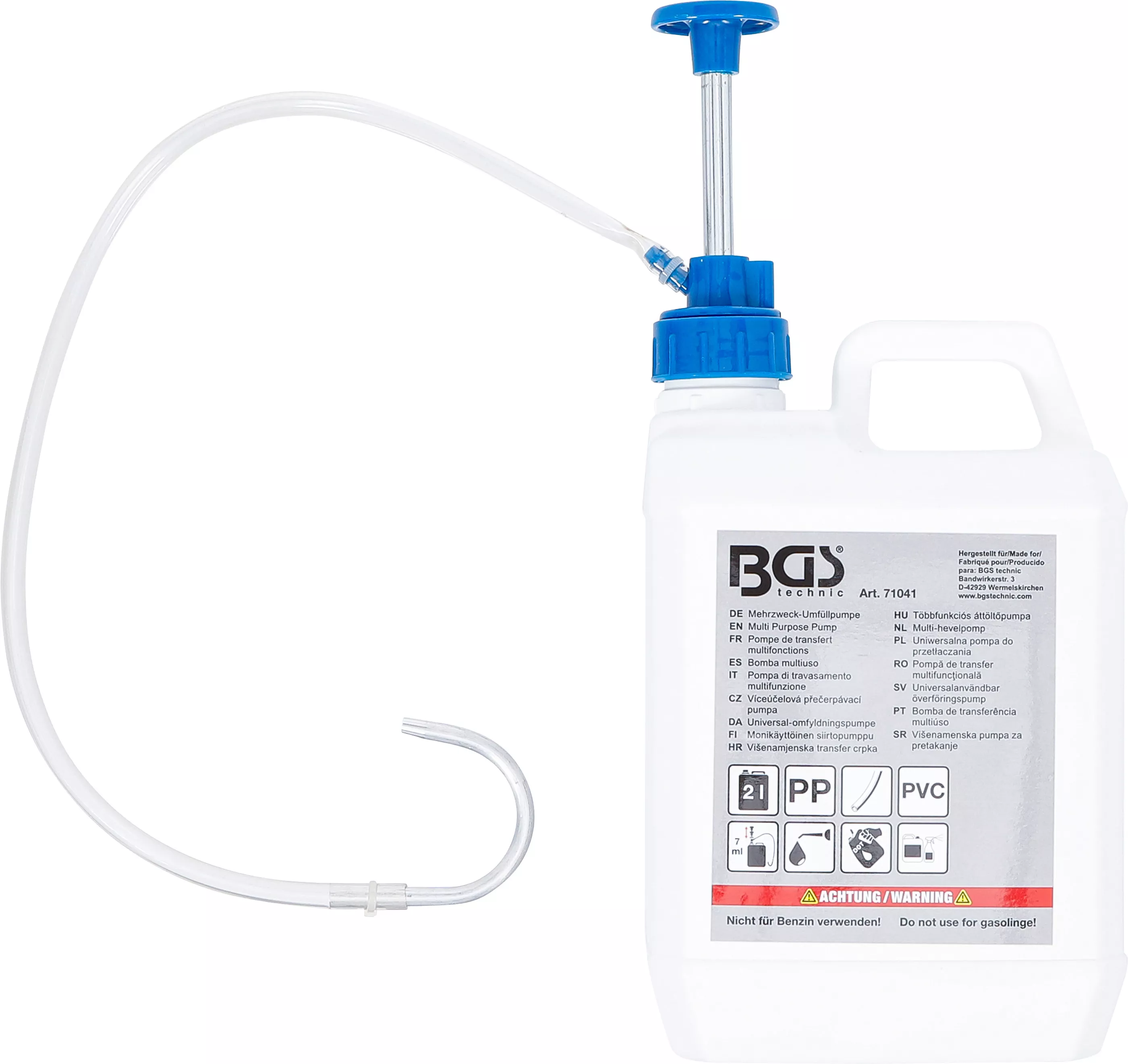 Pompa de transfer multifunctionala | 2 l [3]