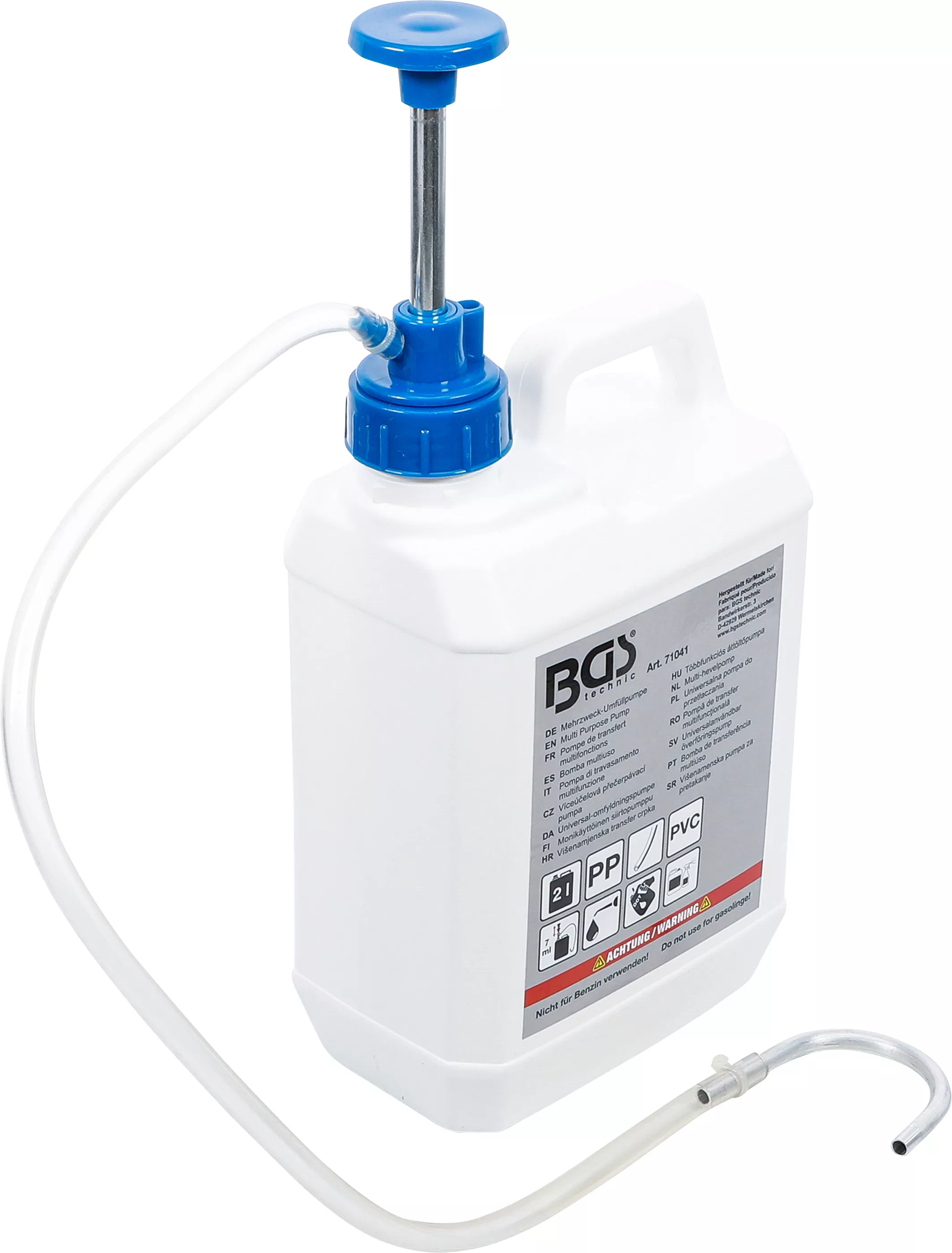 Recipiente / pâlnii / pompe - Pompa de transfer multifunctionala | 2 l