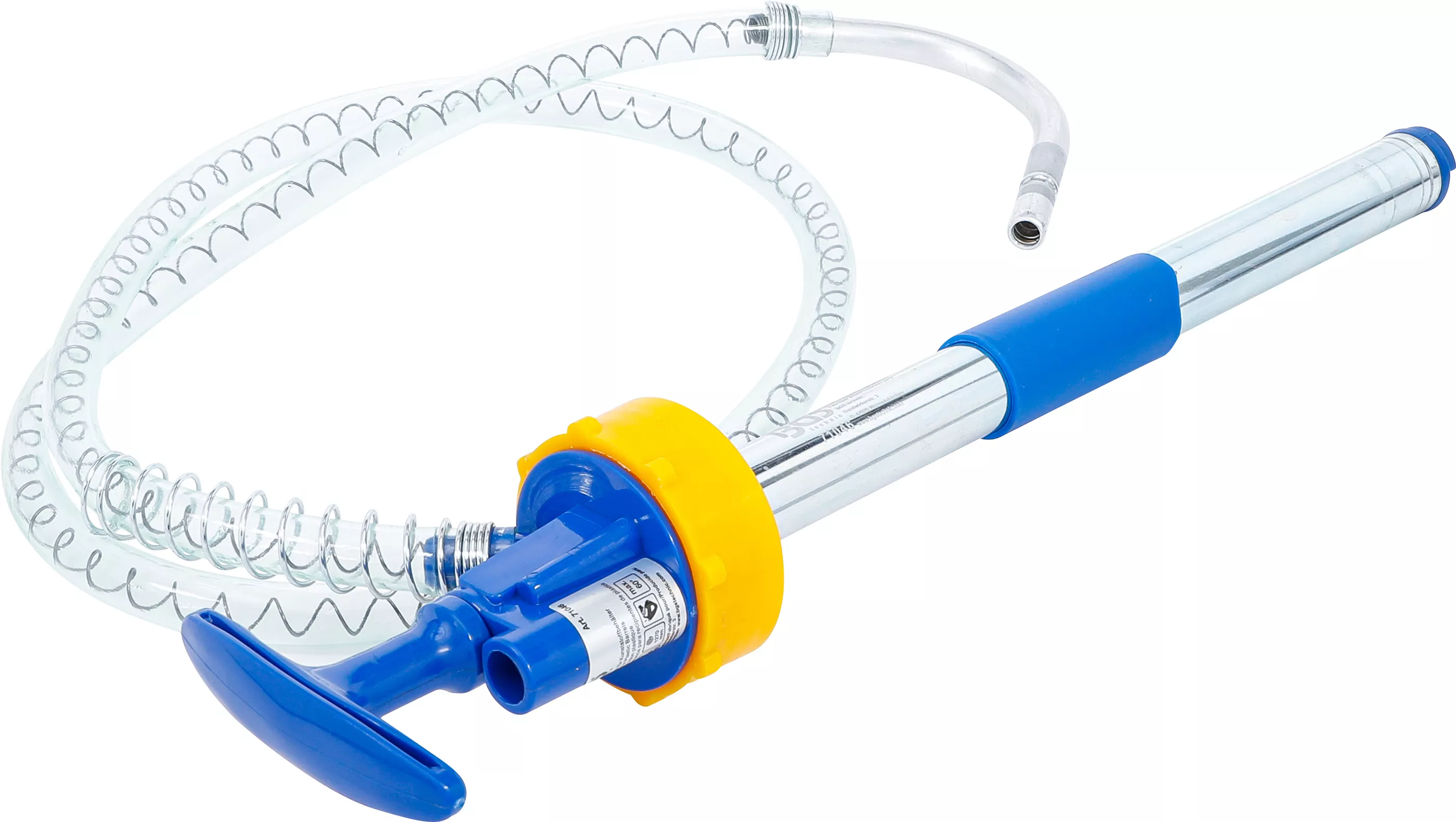 Pompa cu parghie pentru recipient plastic | cu racord filetat DIN 61 [2]