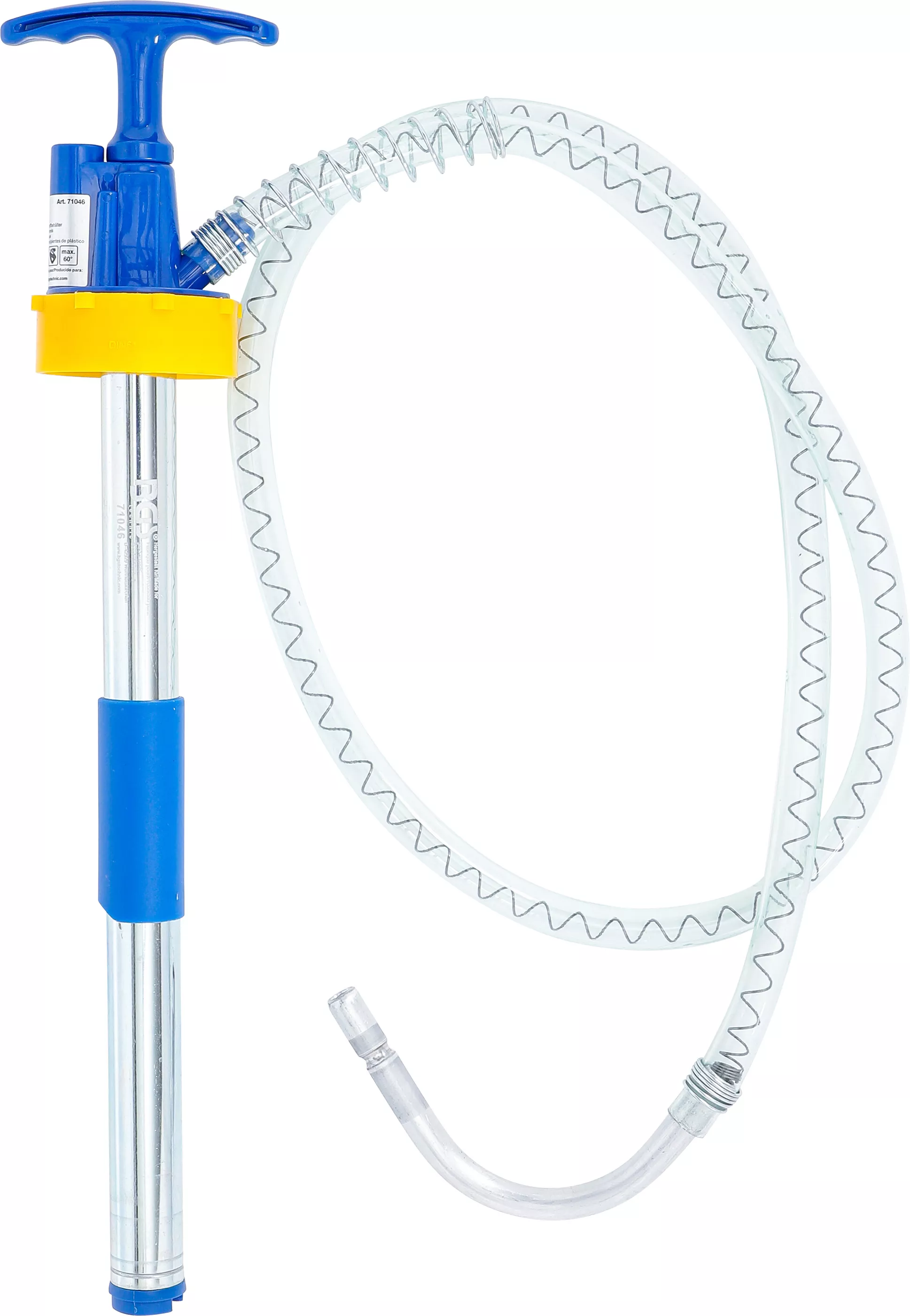 Pompa cu parghie pentru recipient plastic | cu racord filetat DIN 61 [3]