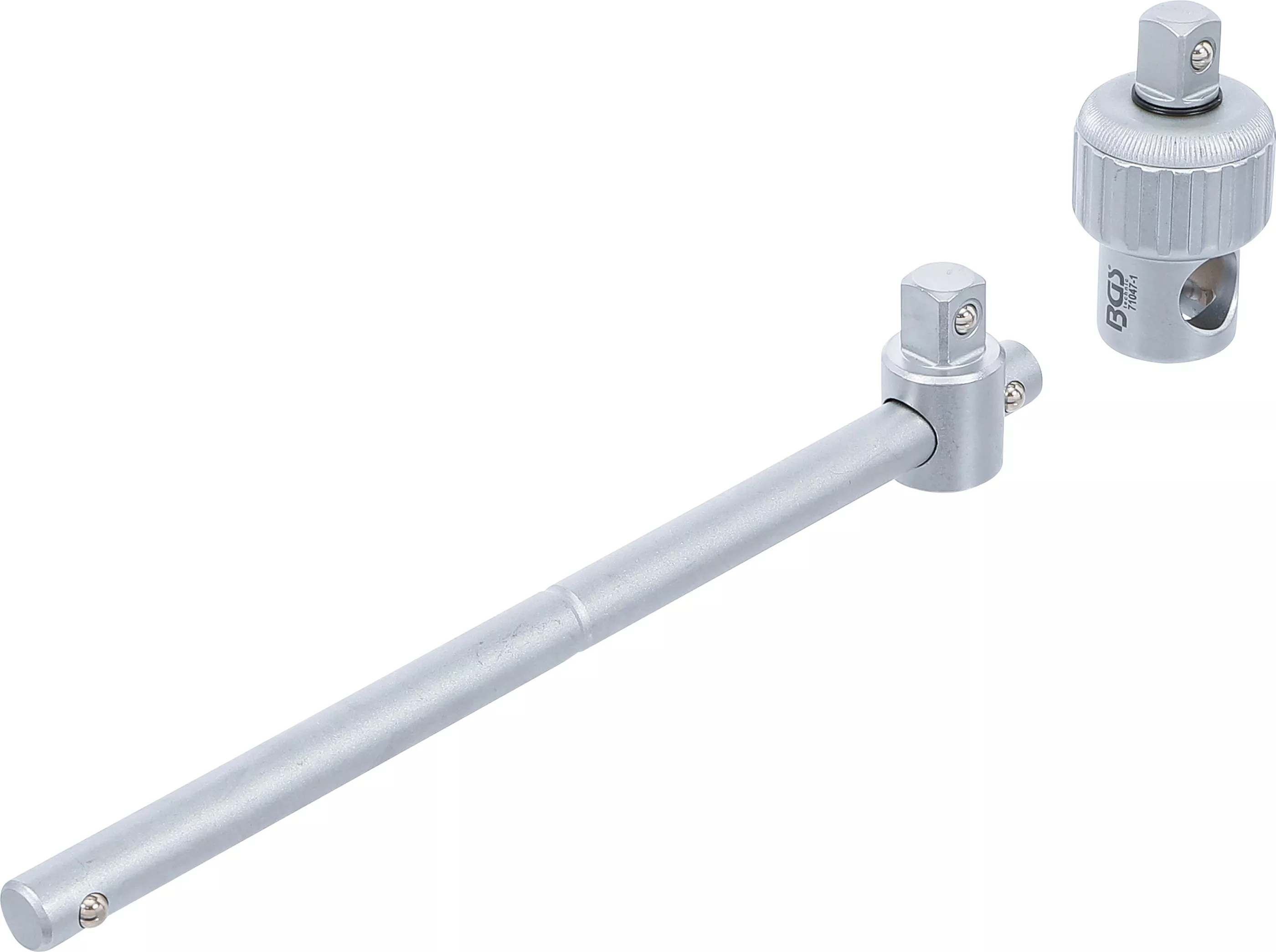 Adaptor chei tubulare cu clichet | cu maner culisant | 12,5 mm (1/2") [2]
