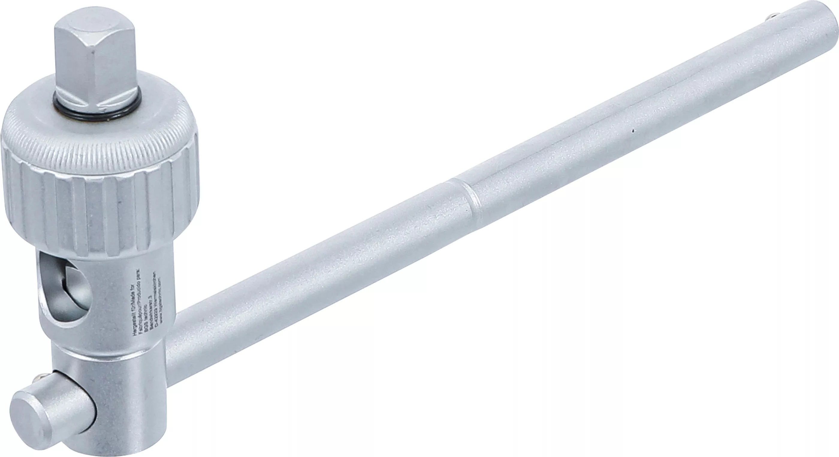Adaptor chei tubulare cu clichet | cu maner culisant | 12,5 mm (1/2") [3]