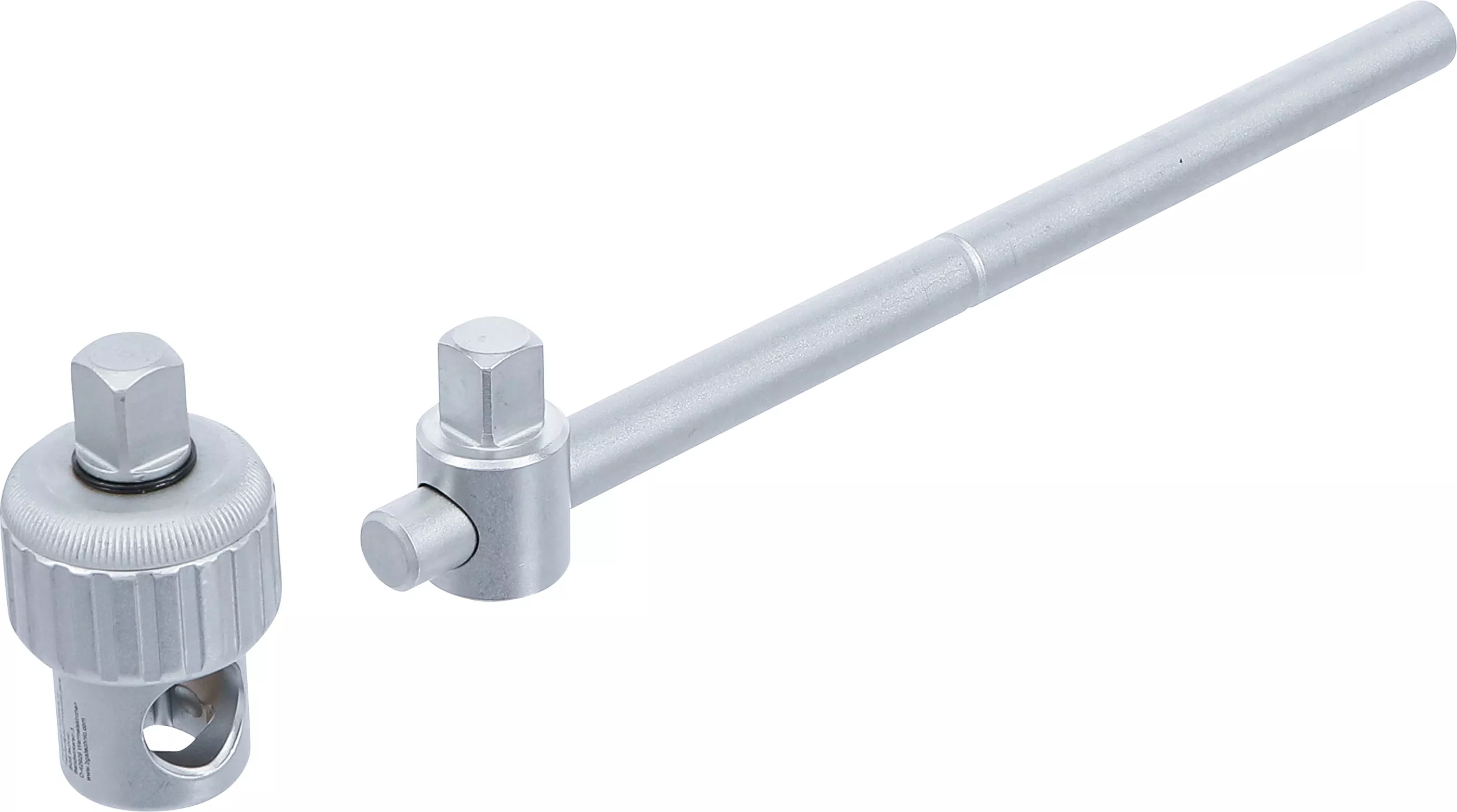 Adaptor chei tubulare cu clichet | cu maner culisant | 12,5 mm (1/2") [4]