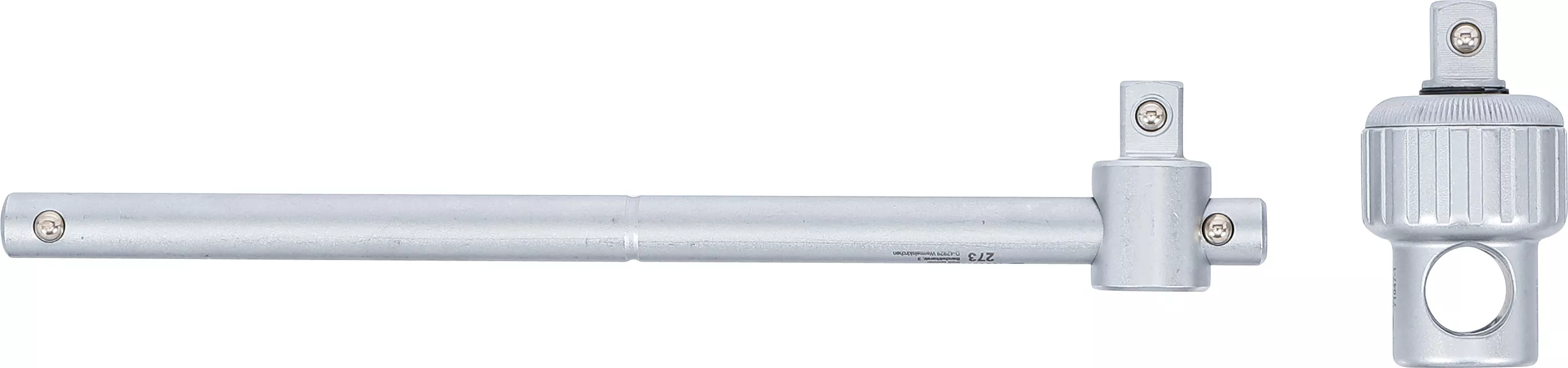 Adaptor chei tubulare cu clichet | cu maner culisant | 12,5 mm (1/2") [5]