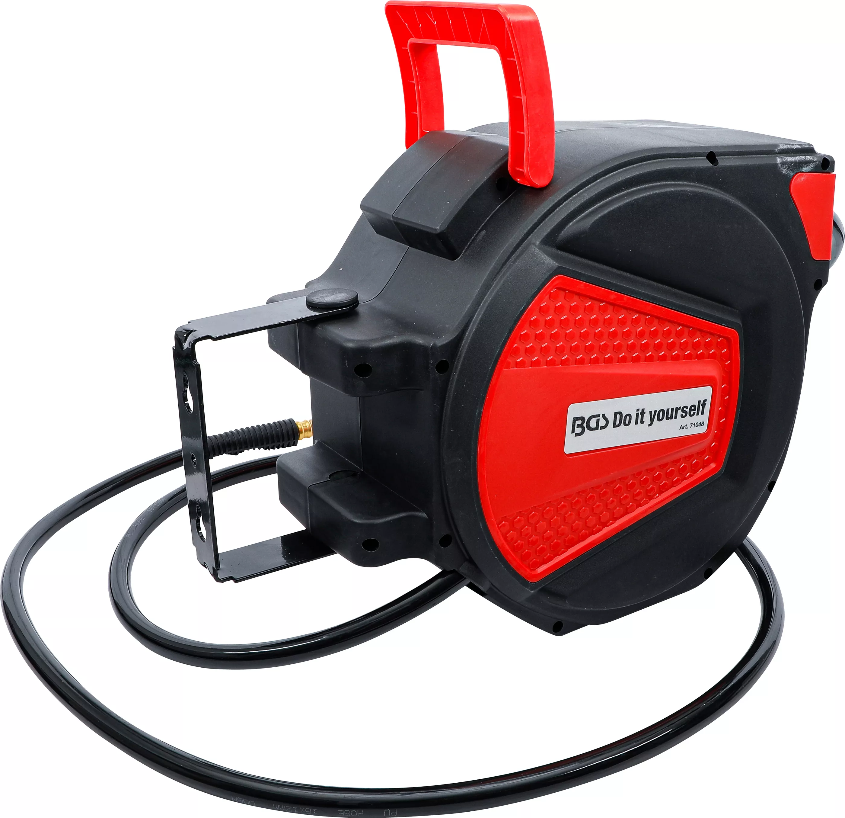 Furtun aer comprimat cu derulator | automat | 12 m + 2 m [3]