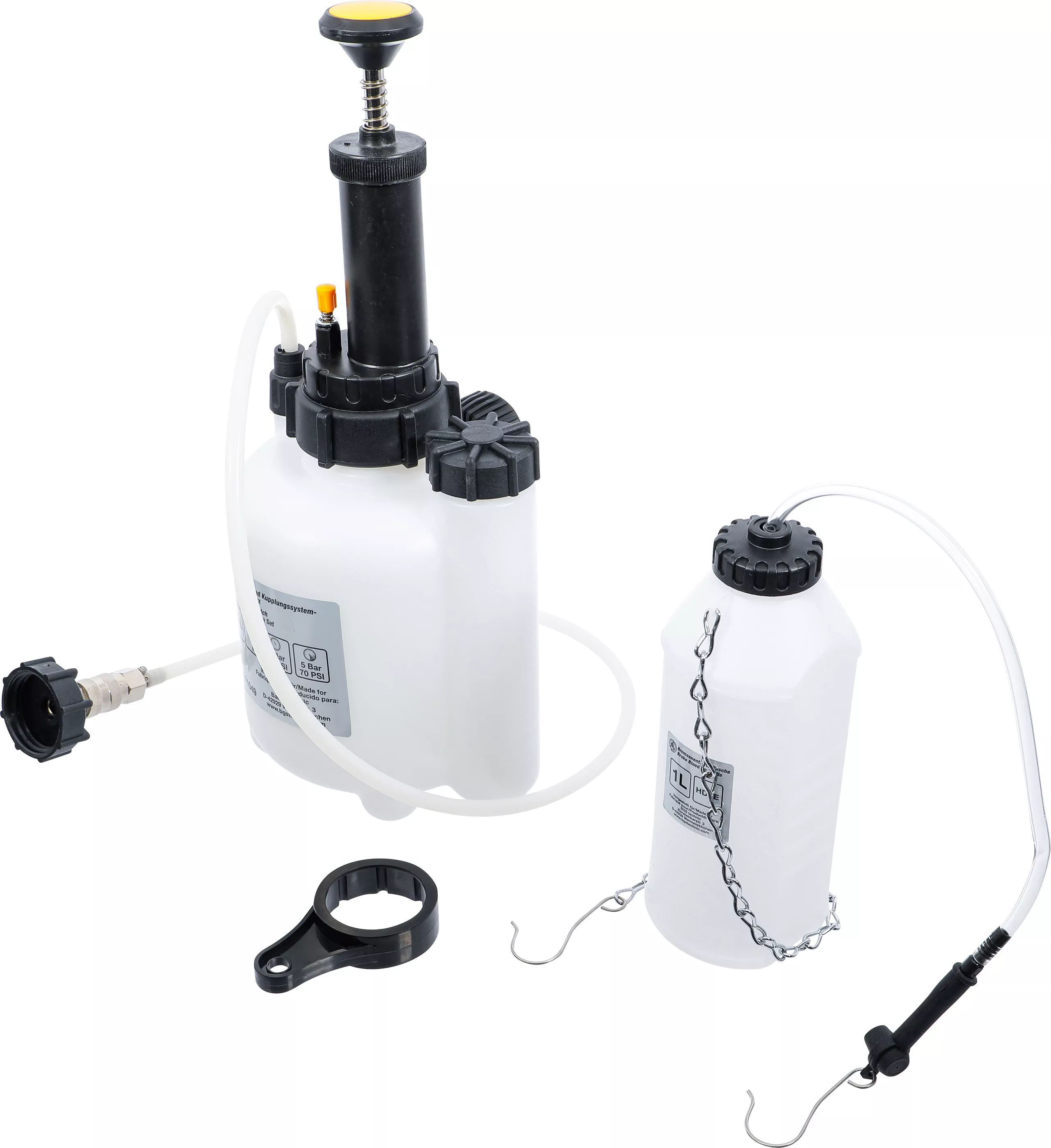 Set de dezaerare sistem de franare si de cuplare | 2,5 l [5]