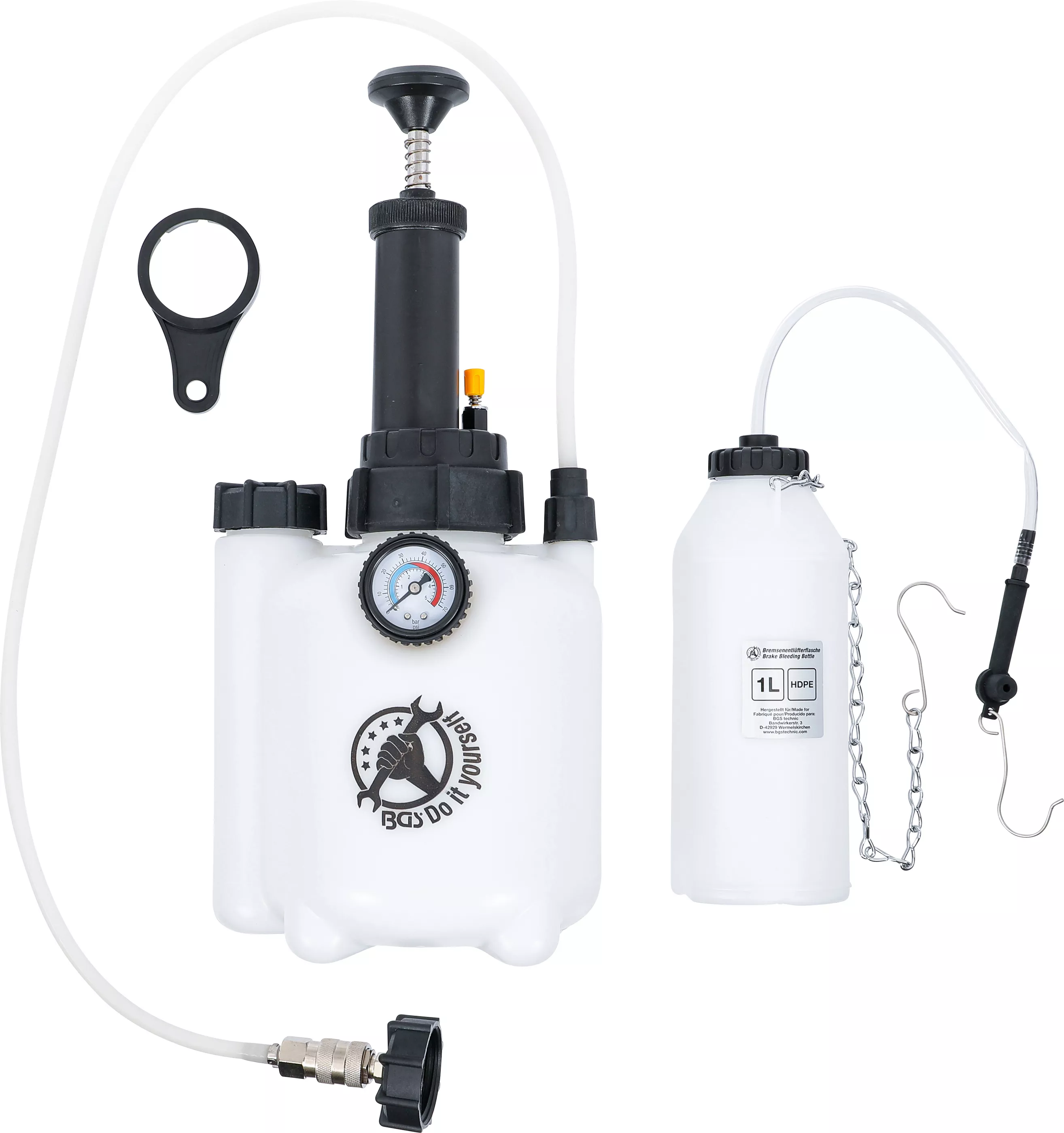 Set de dezaerare sistem de franare si de cuplare | 2,5 l [6]