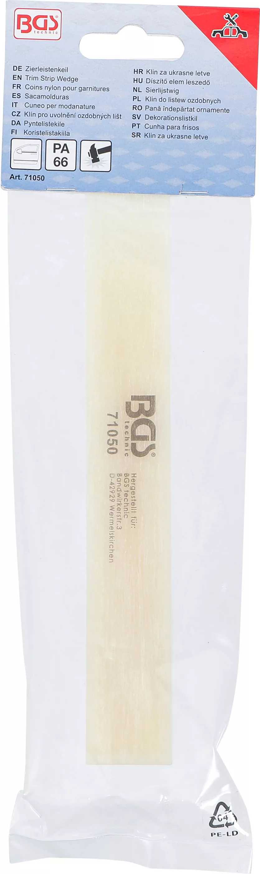 Pana indepartat ornamente | Nylon | 185 x 25 mm [4]