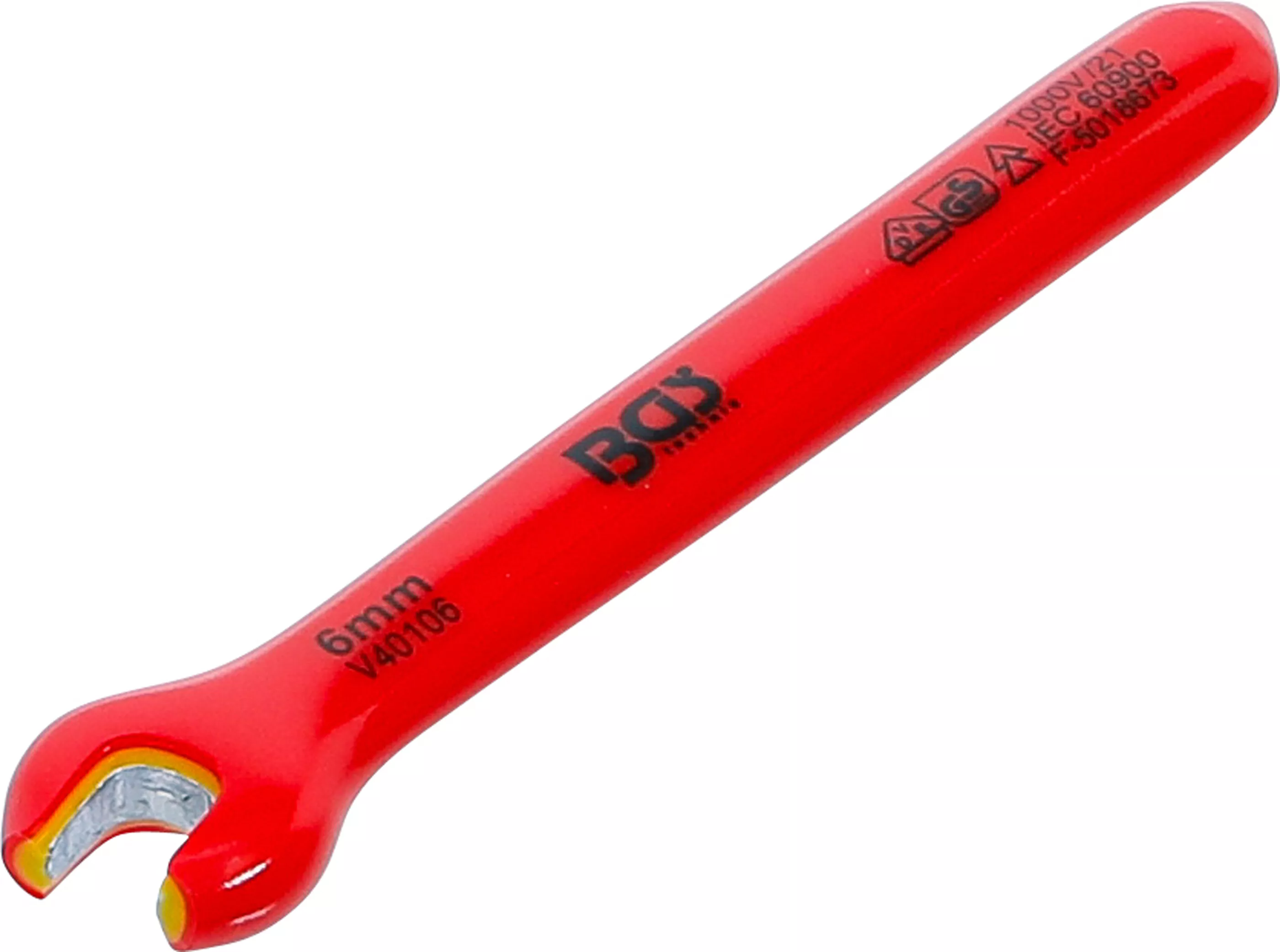 Scule pentru tensiune înaltă / Scule izolate - Set chei fixe VDE | 6 mm
