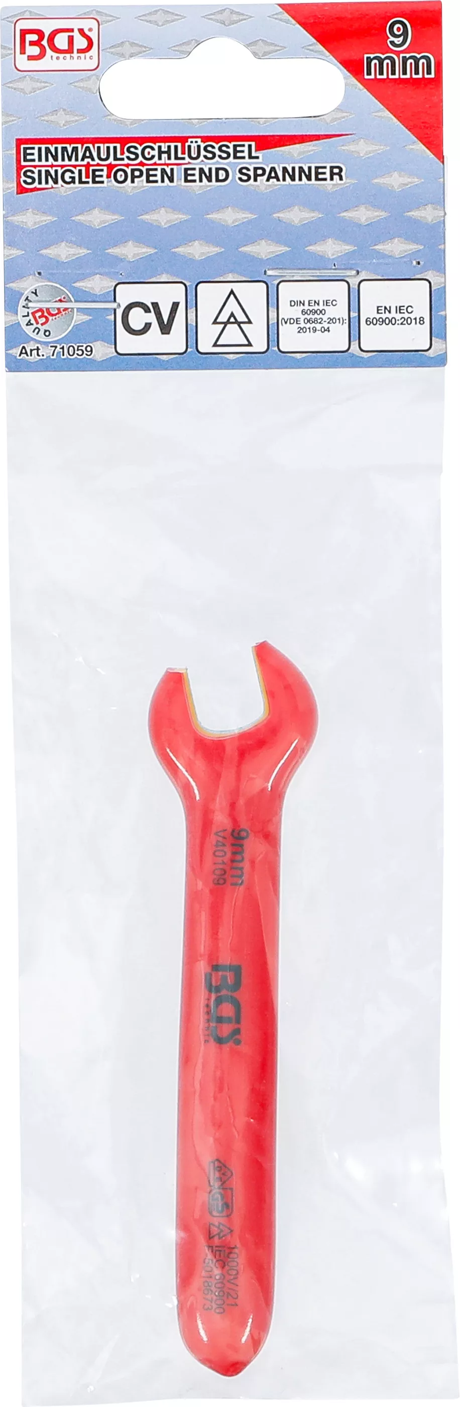 Set chei fixe VDE | 9 mm [4]