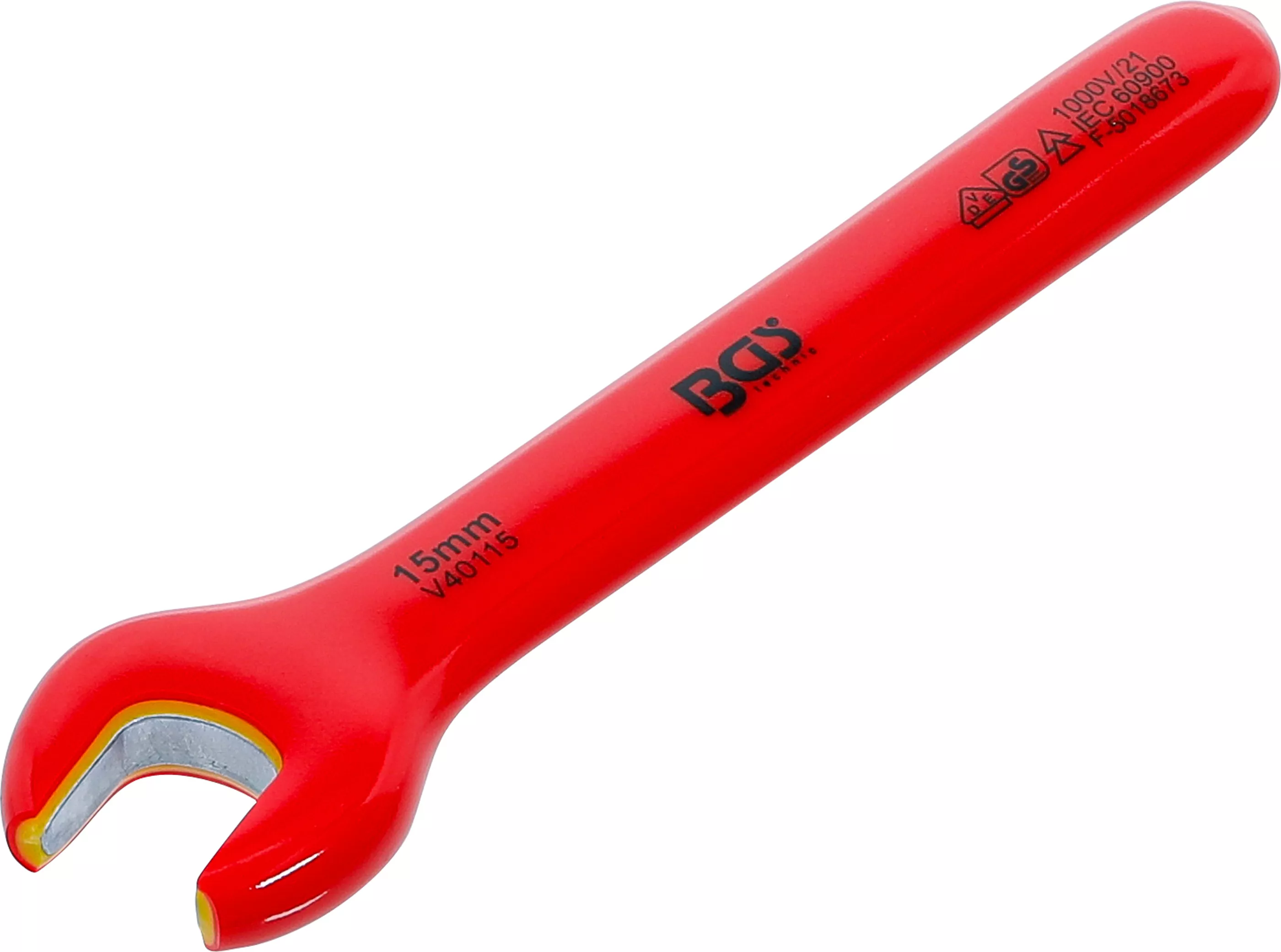 Scule - Set chei fixe VDE | 15 mm