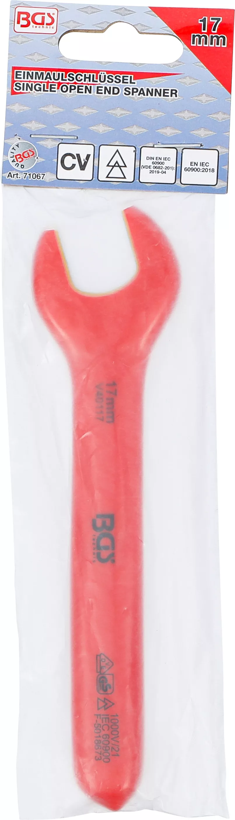 Set chei fixe VDE | 17 mm [4]