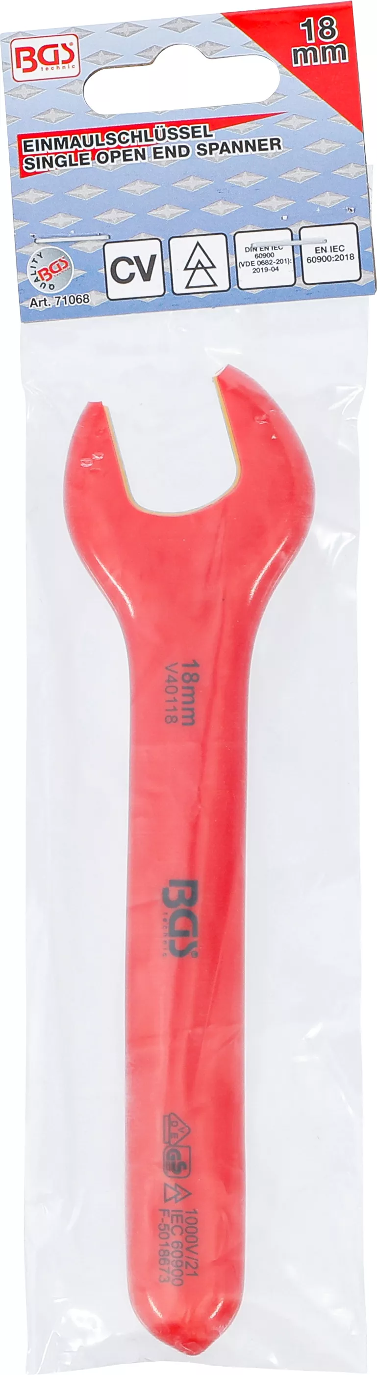 Set chei fixe VDE | 18 mm [4]