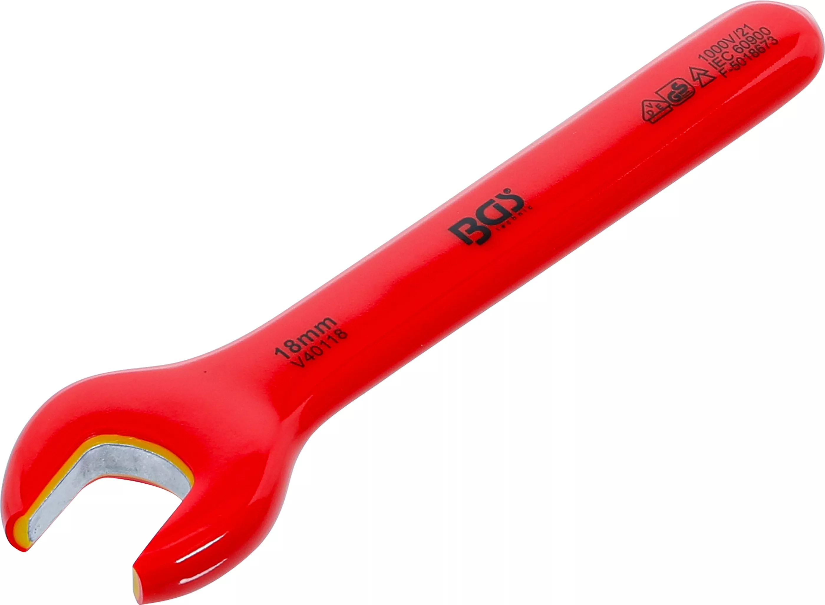 Scule - Set chei fixe VDE | 18 mm
