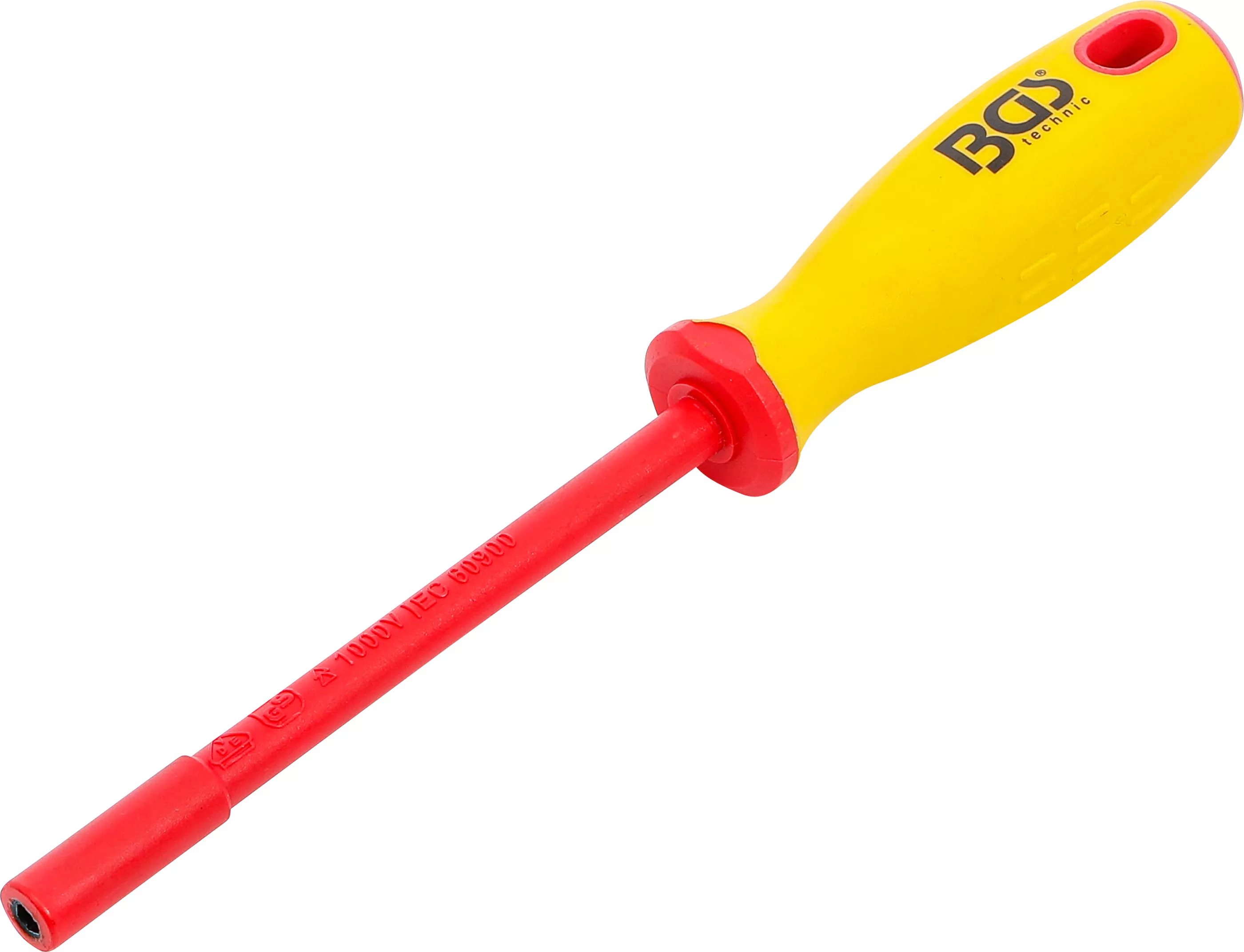 Scule - surubelnita cu cap cheie tubulara VDE | hexagon | 4 mm | lungimea lamei 125 mm