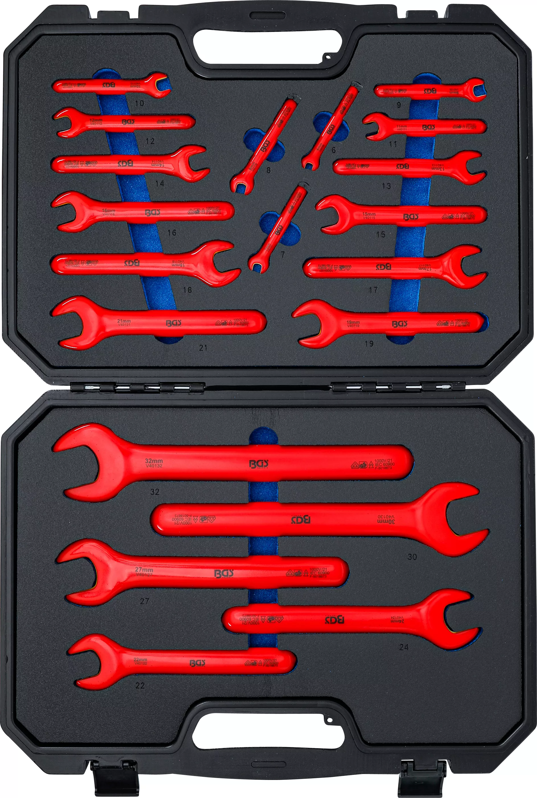 Set chei fixe VDE | 6 - 32 mm | 20 piese [4]
