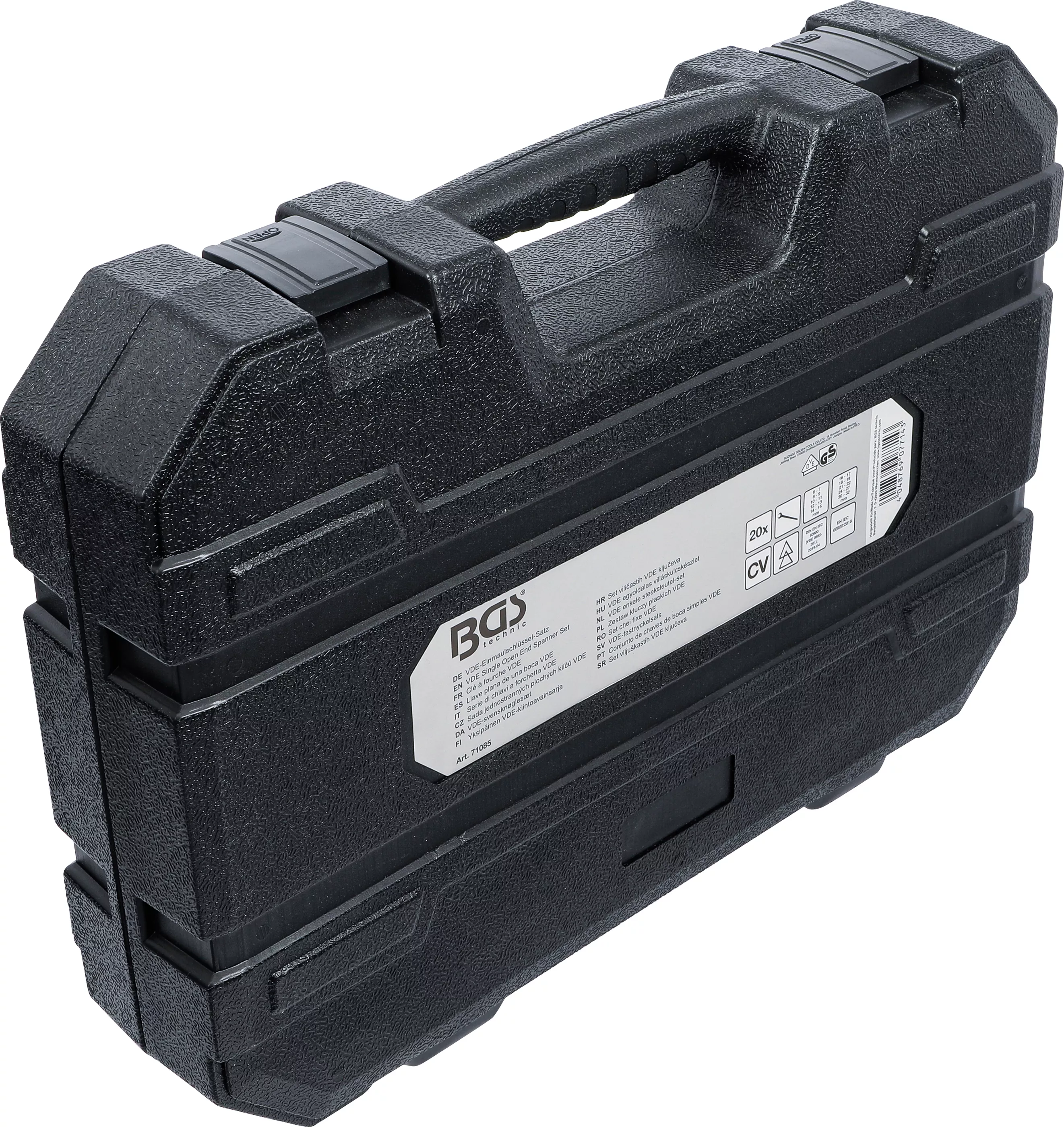 Set chei fixe VDE | 6 - 32 mm | 20 piese [6]