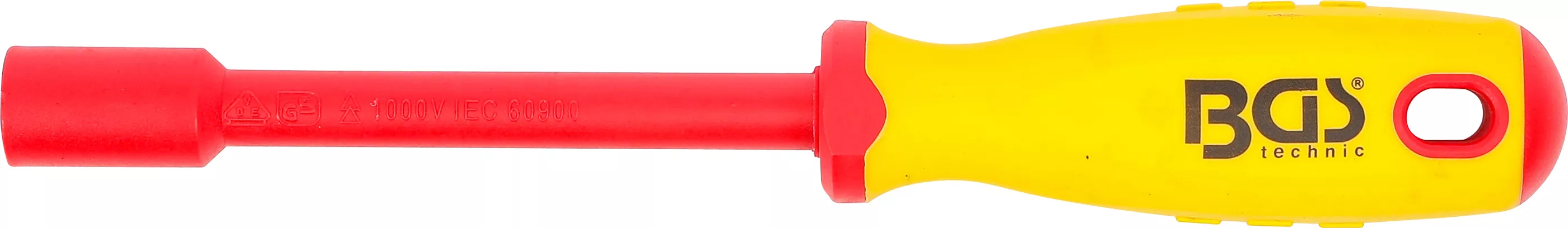surubelnita cu cap cheie tubulara VDE | hexagon | 10 mm | lungimea lamei 125 mm [2]