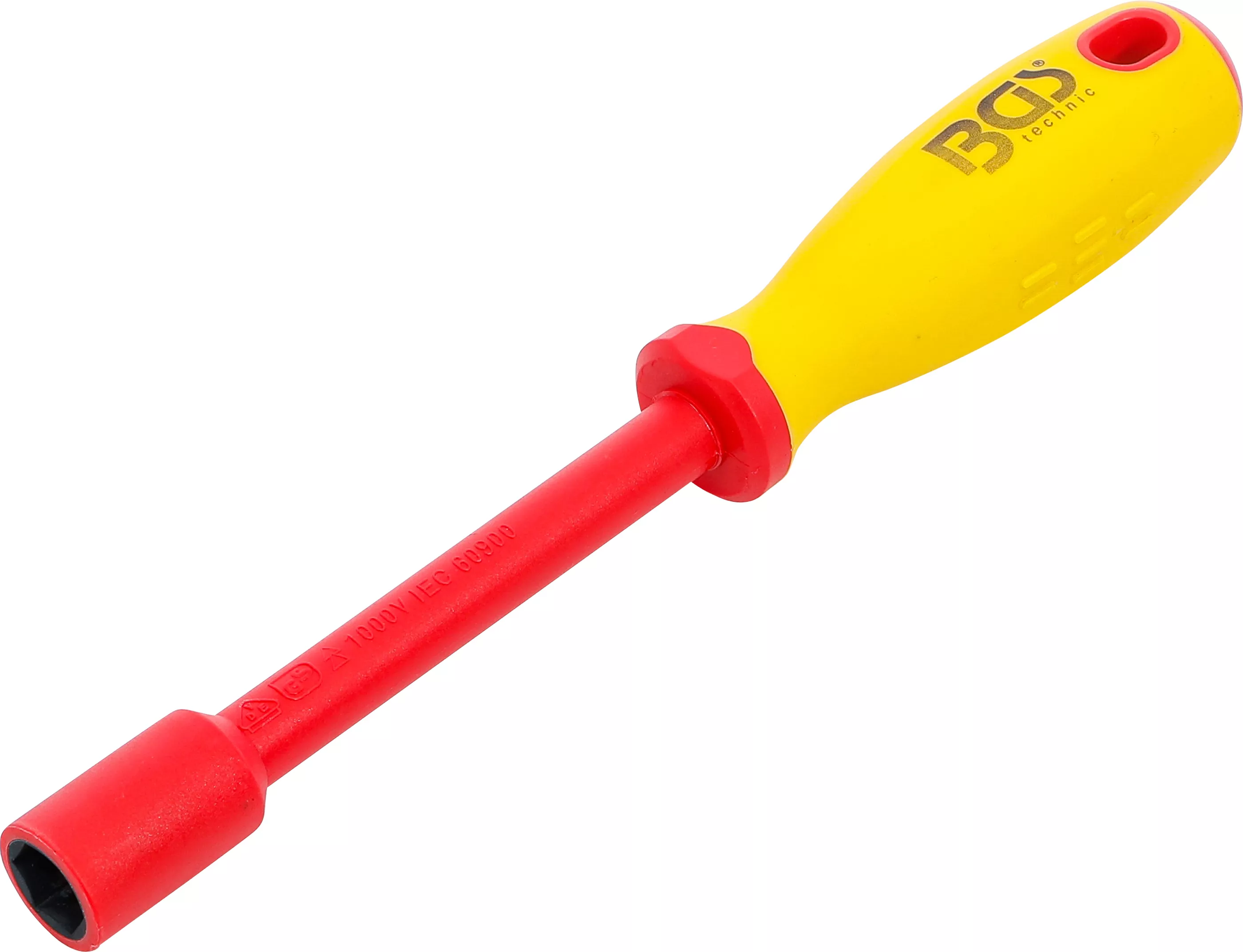 Scule - surubelnita cu cap cheie tubulara VDE | hexagon | 13 mm | lungimea lamei 125 mm