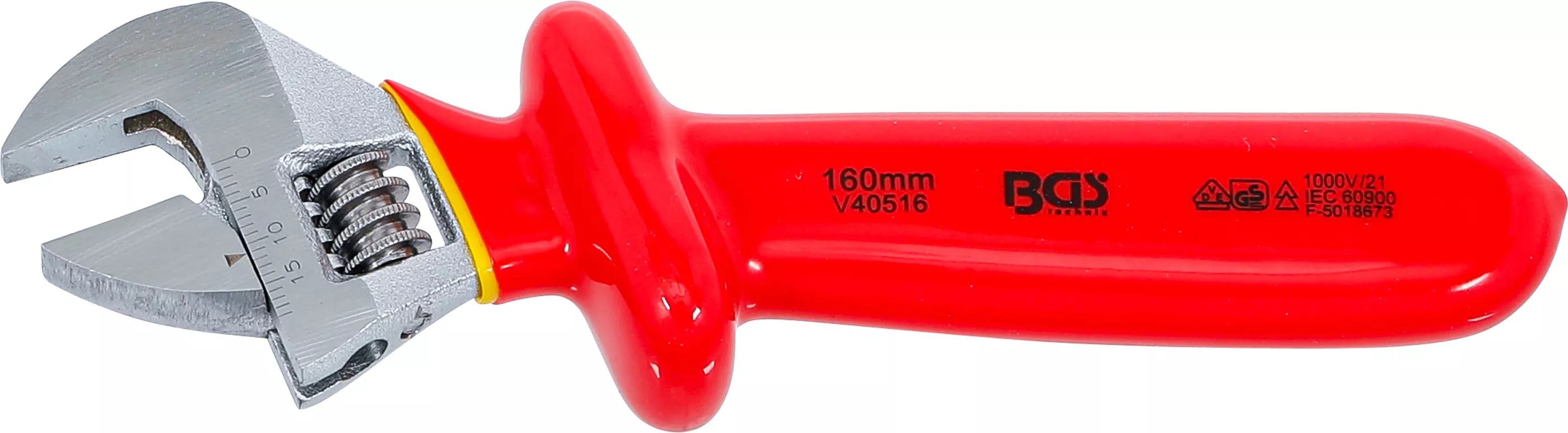 Scule - Cheie reglabila cu role VDE | max. 20,5 mm