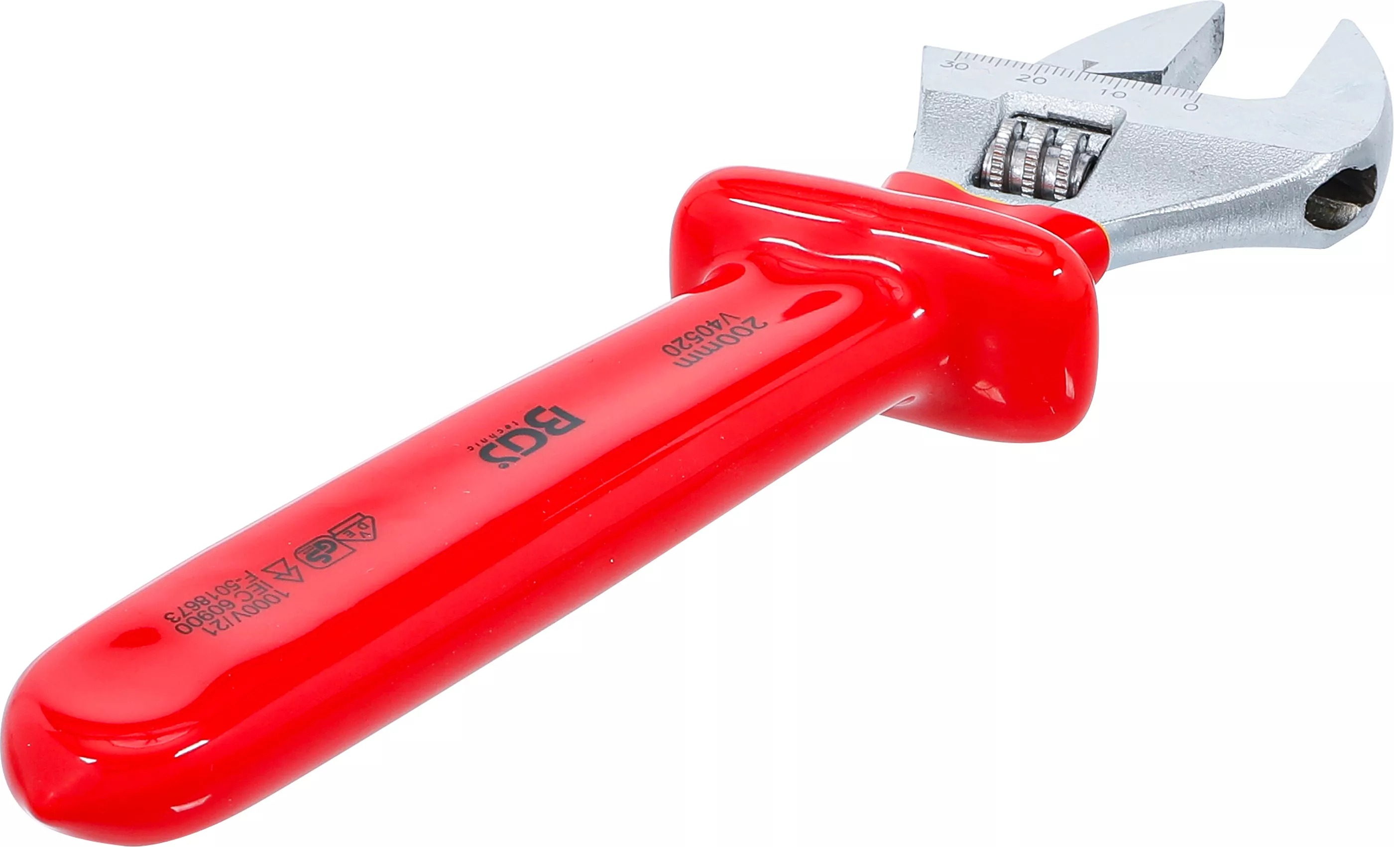 Cheie reglabila cu role VDE | max. 34 mm [5]