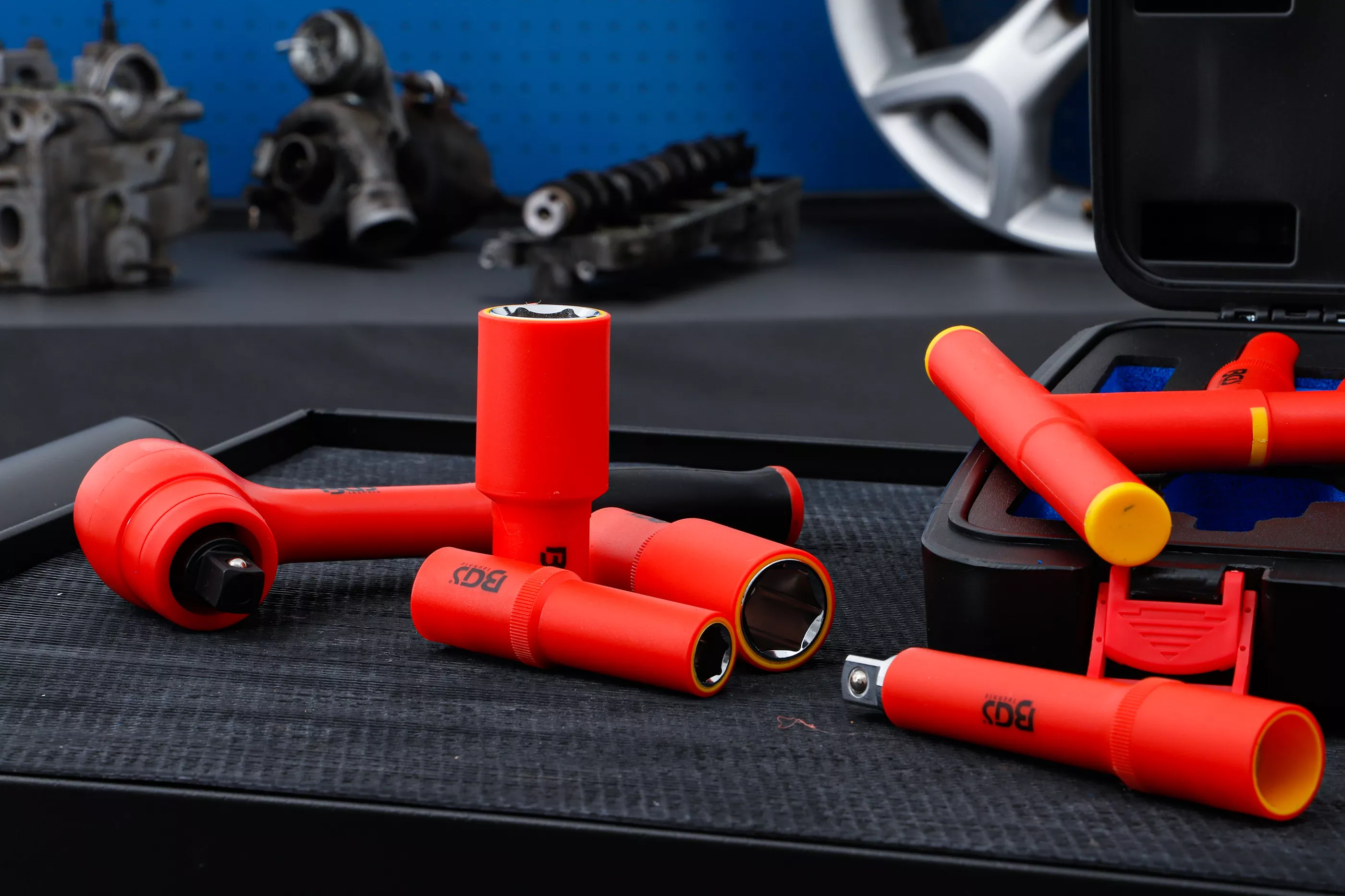 Set chei tubulare VDE | Antrenare 12,5 mm (1/2") | 10 - 24 mm | 11 piese [2]