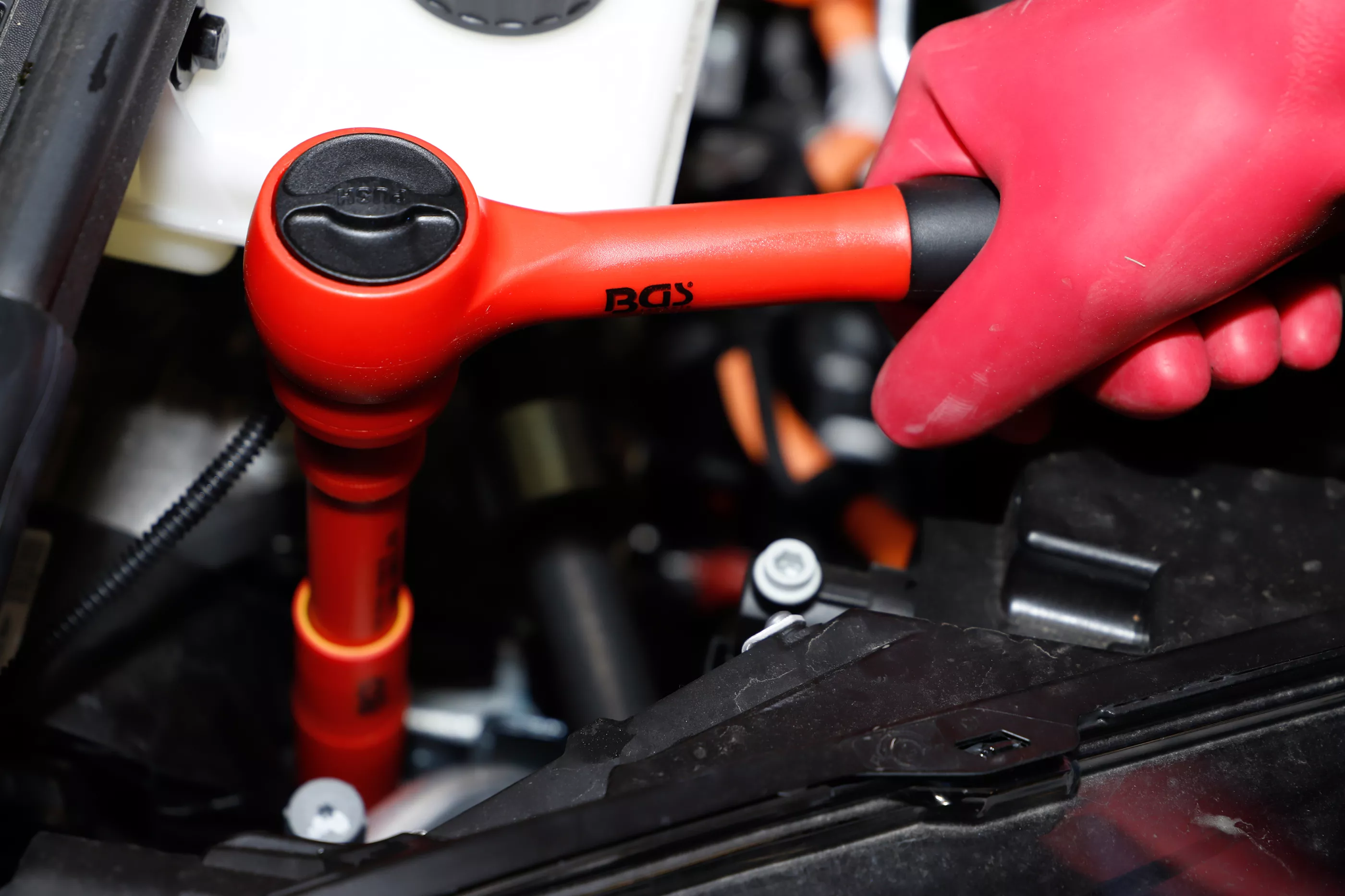 Set chei tubulare VDE | Antrenare 12,5 mm (1/2") | 10 - 24 mm | 11 piese [3]