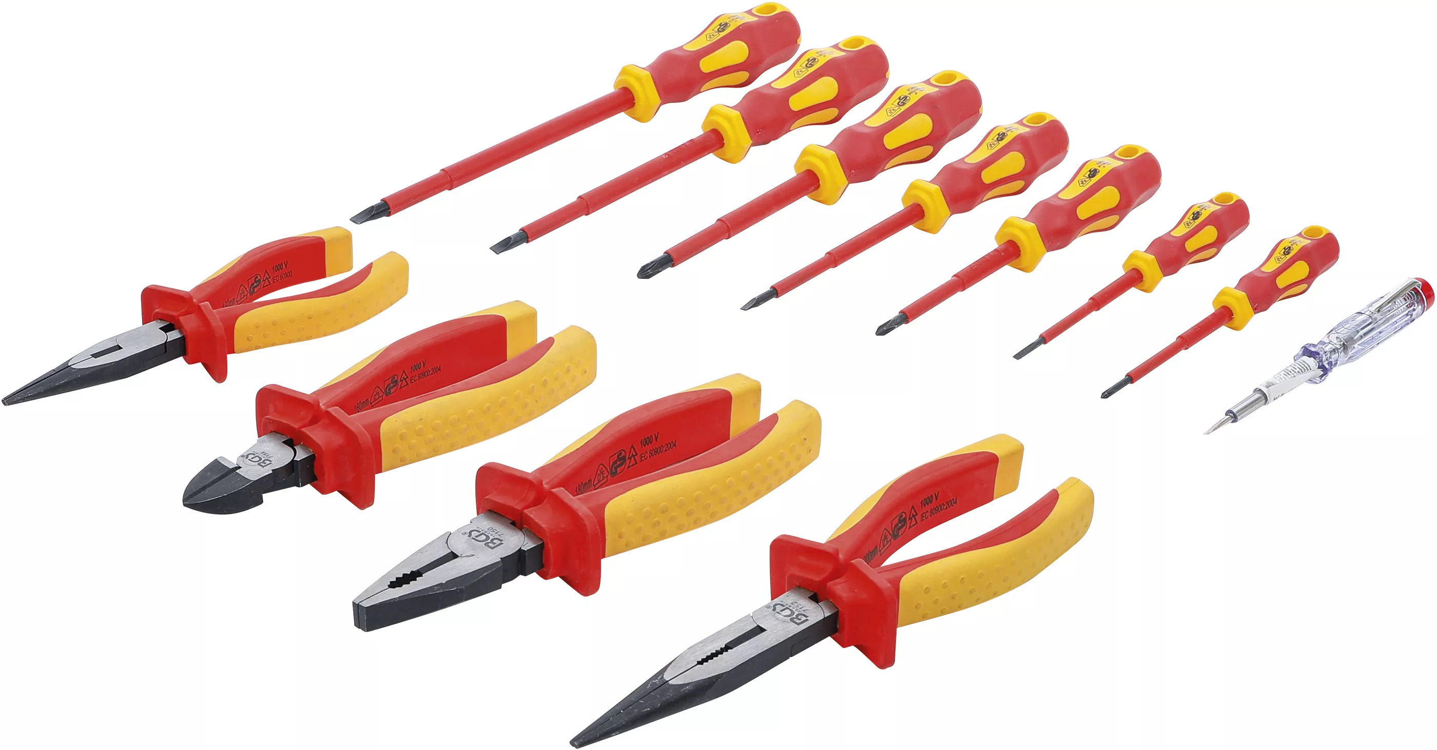 Set clesti VDE / surubelnite | 12 piese [2]