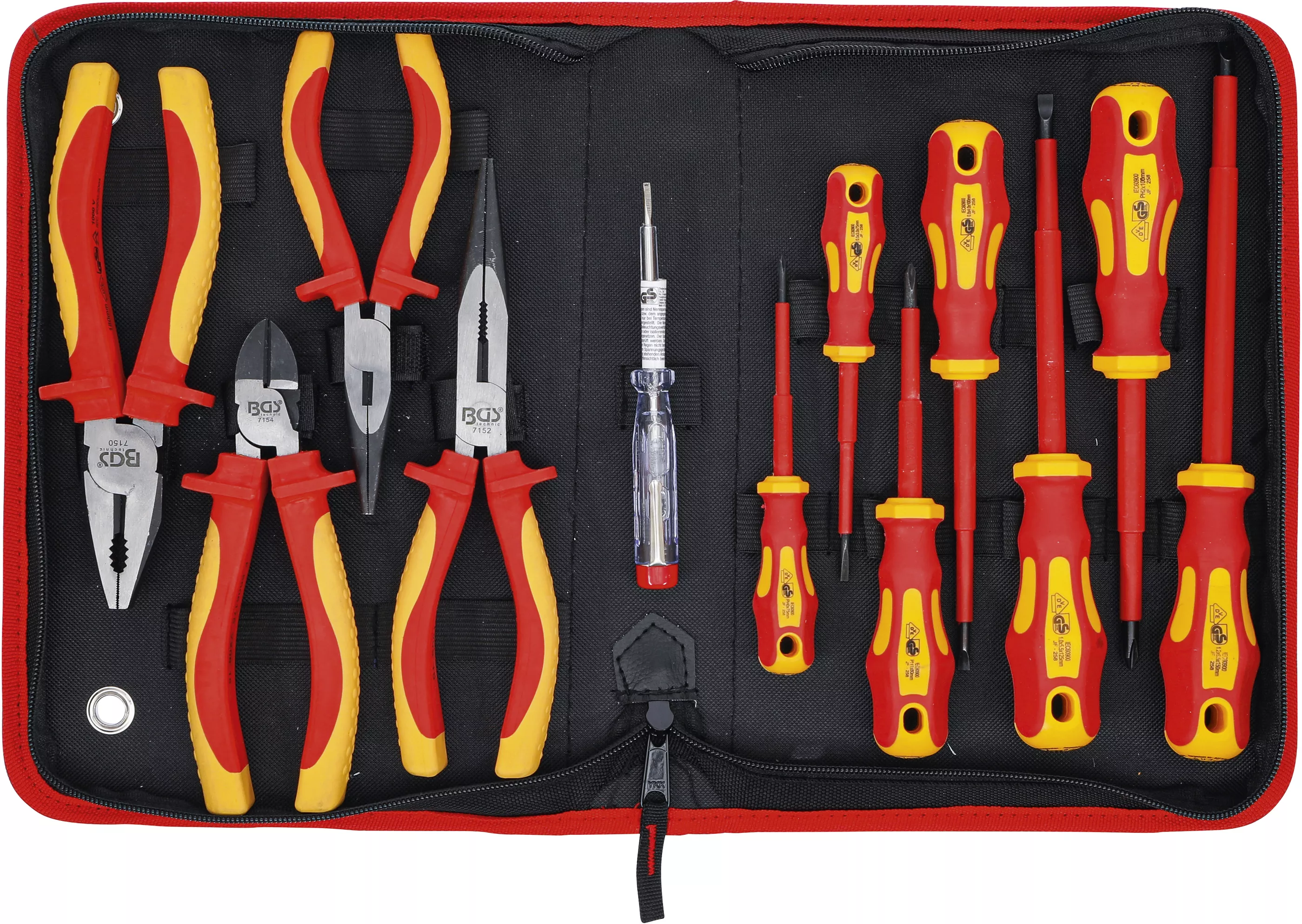 Scule - Set clesti VDE / surubelnite | 12 piese