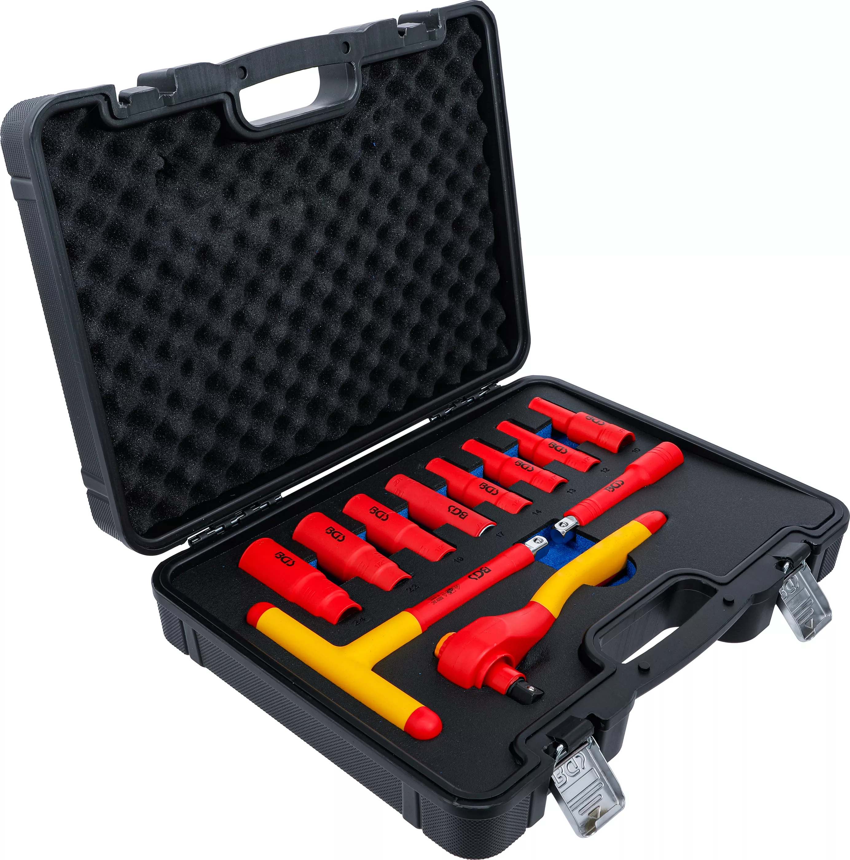 Set chei tubulare VDE | Antrenare 12,5 mm (1/2") | 10 - 24 mm | 11 piese [2]