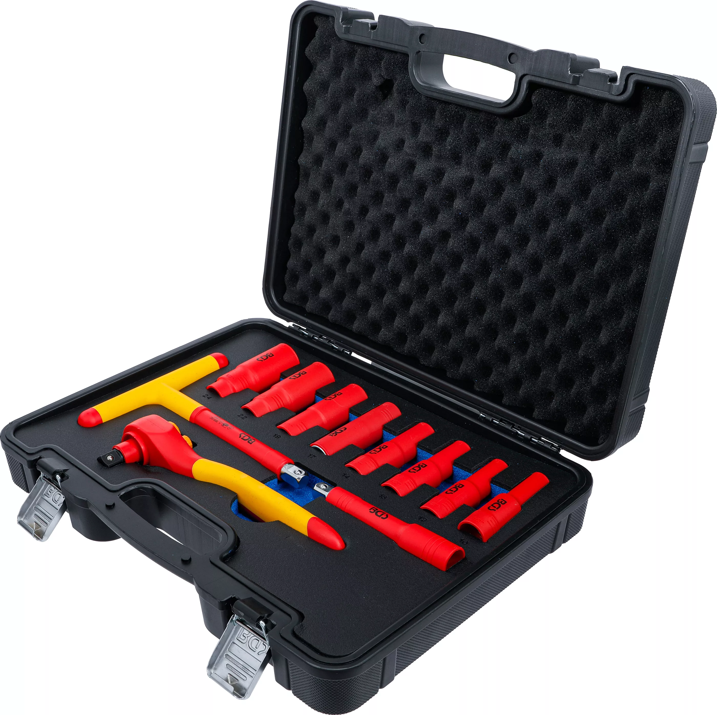 Set chei tubulare VDE | Antrenare 12,5 mm (1/2") | 10 - 24 mm | 11 piese [3]