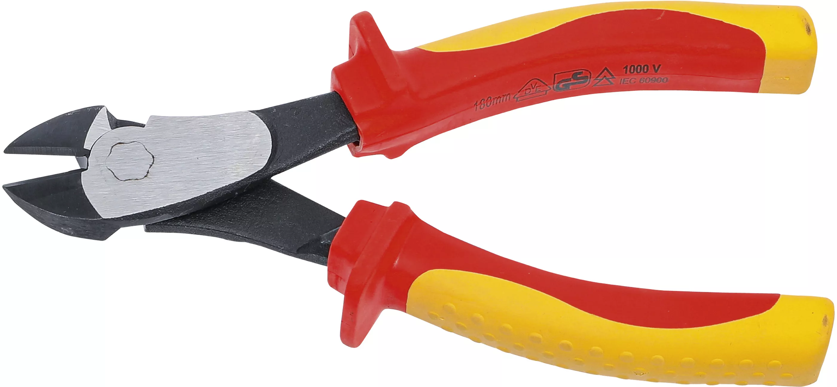 Scule - Cleste de forta cu taiere laterala VDE | 180 mm