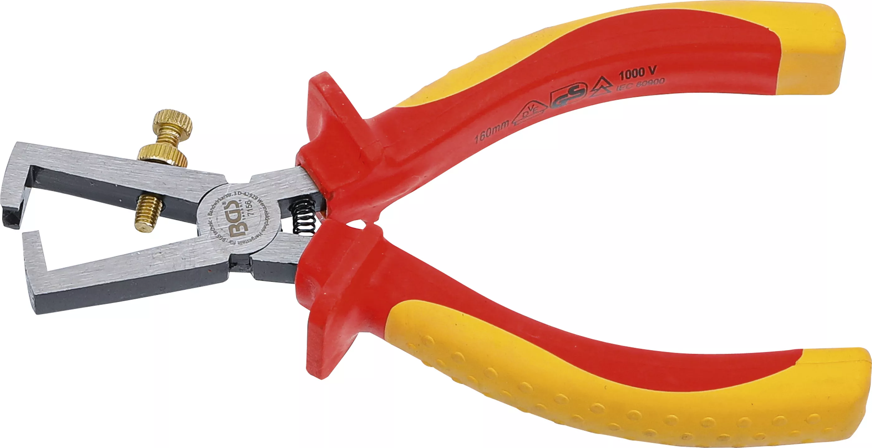 Cleşti - Cleste dezizolare VDE | 160 mm