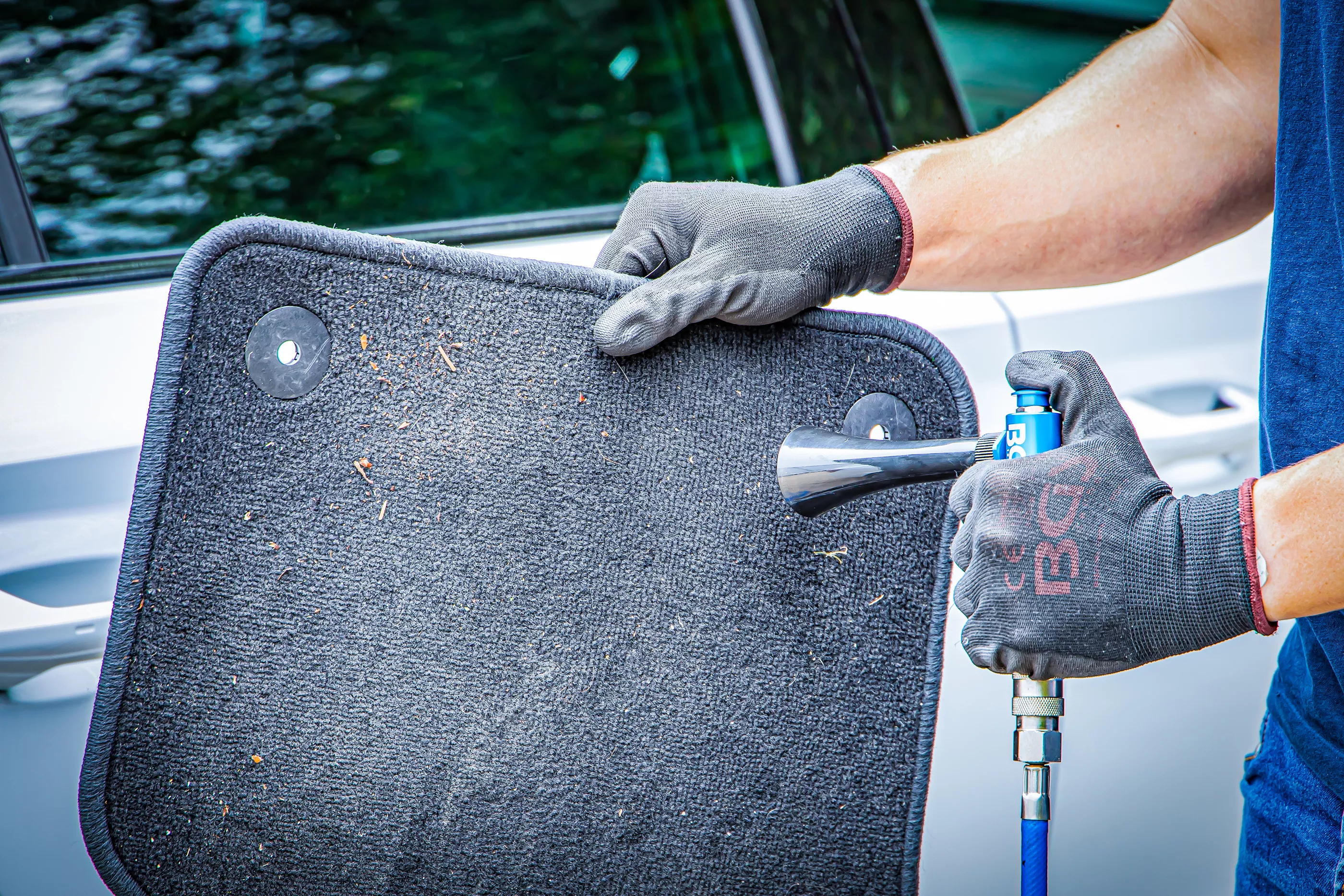 Pistol de suflat cu aer comprimat turbo [2]