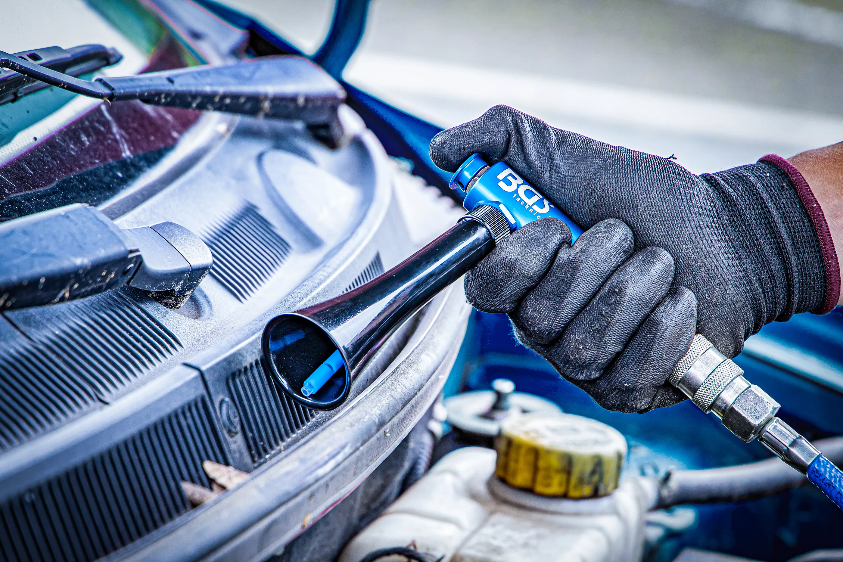 Pistol de suflat cu aer comprimat turbo [3]