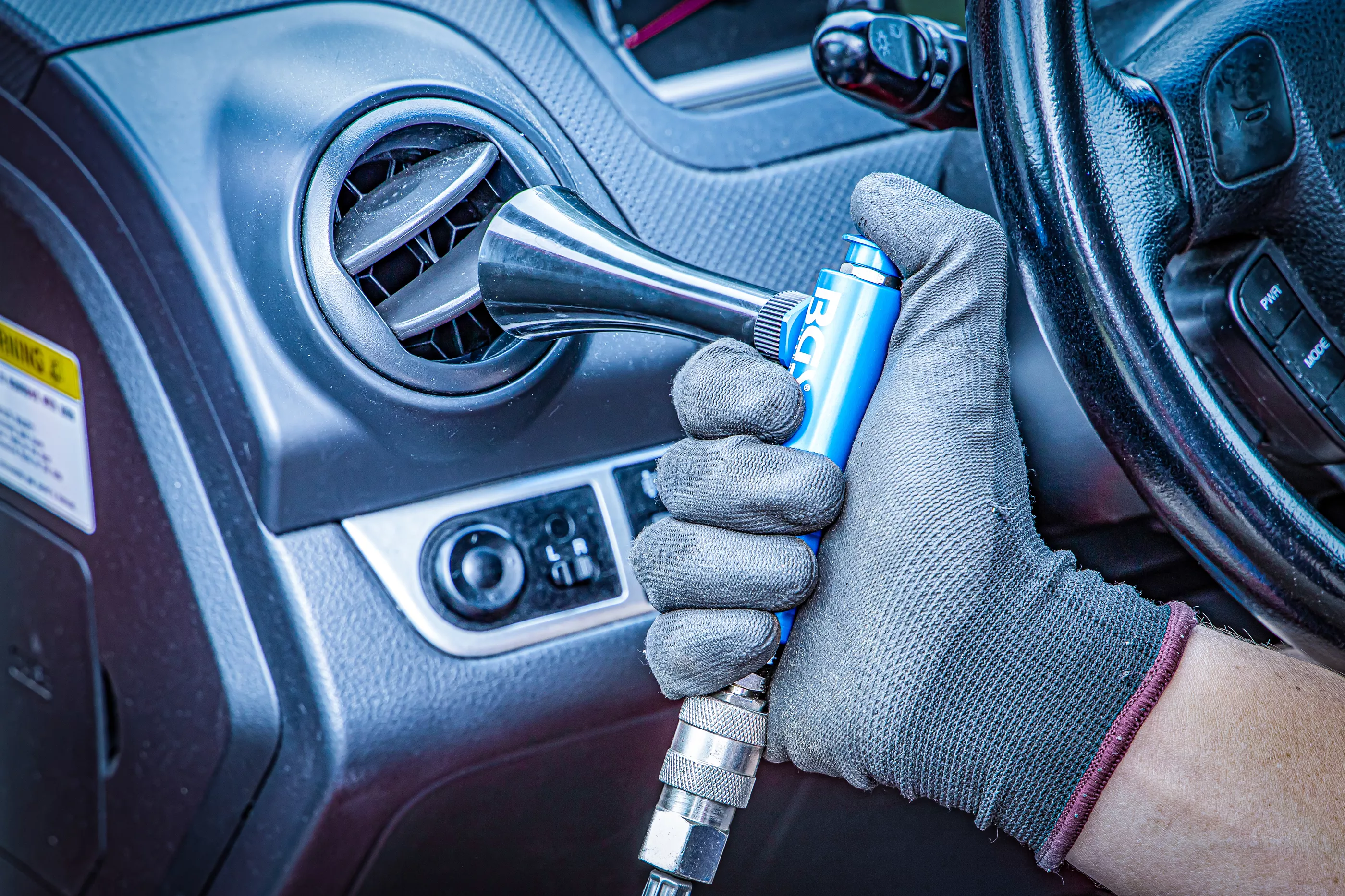 Pistol de suflat cu aer comprimat turbo [4]