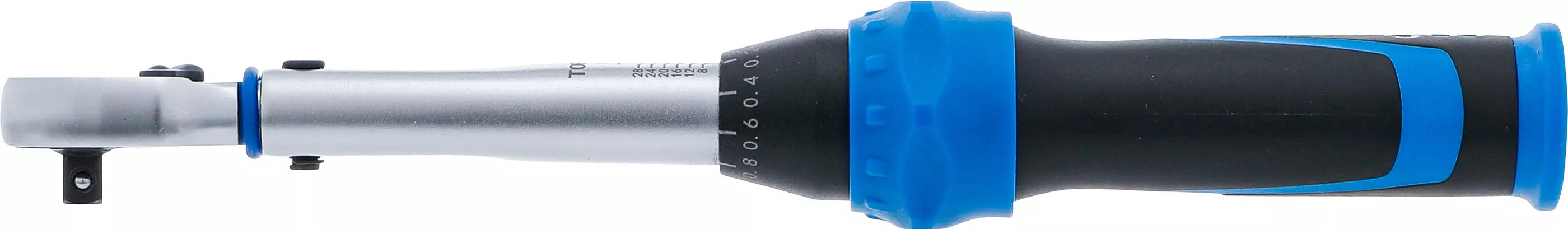 Cheie dinamometrica | 6,3 mm (1/4") | 6 - 30 Nm [4]