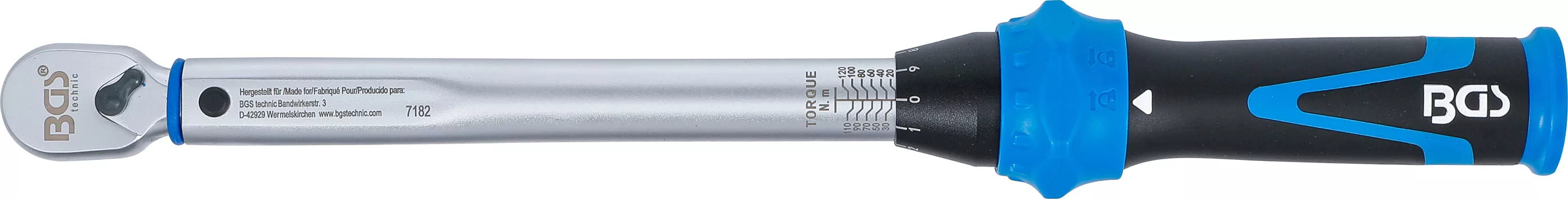 Cheie dinamometrica | 10 mm (3/8") | 20 - 120 Nm [3]