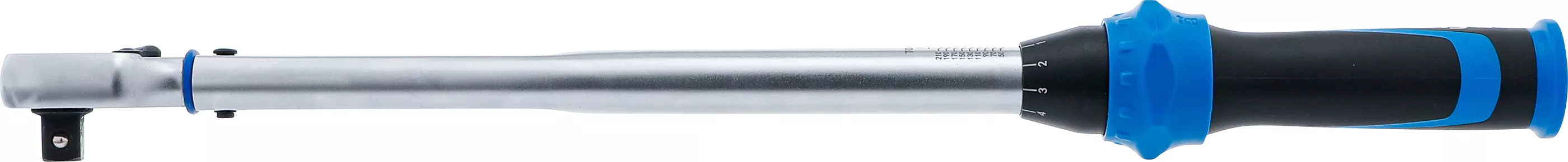 Cheie dinamometrica | 12,5 mm (1/2") | 40 - 210 Nm [4]