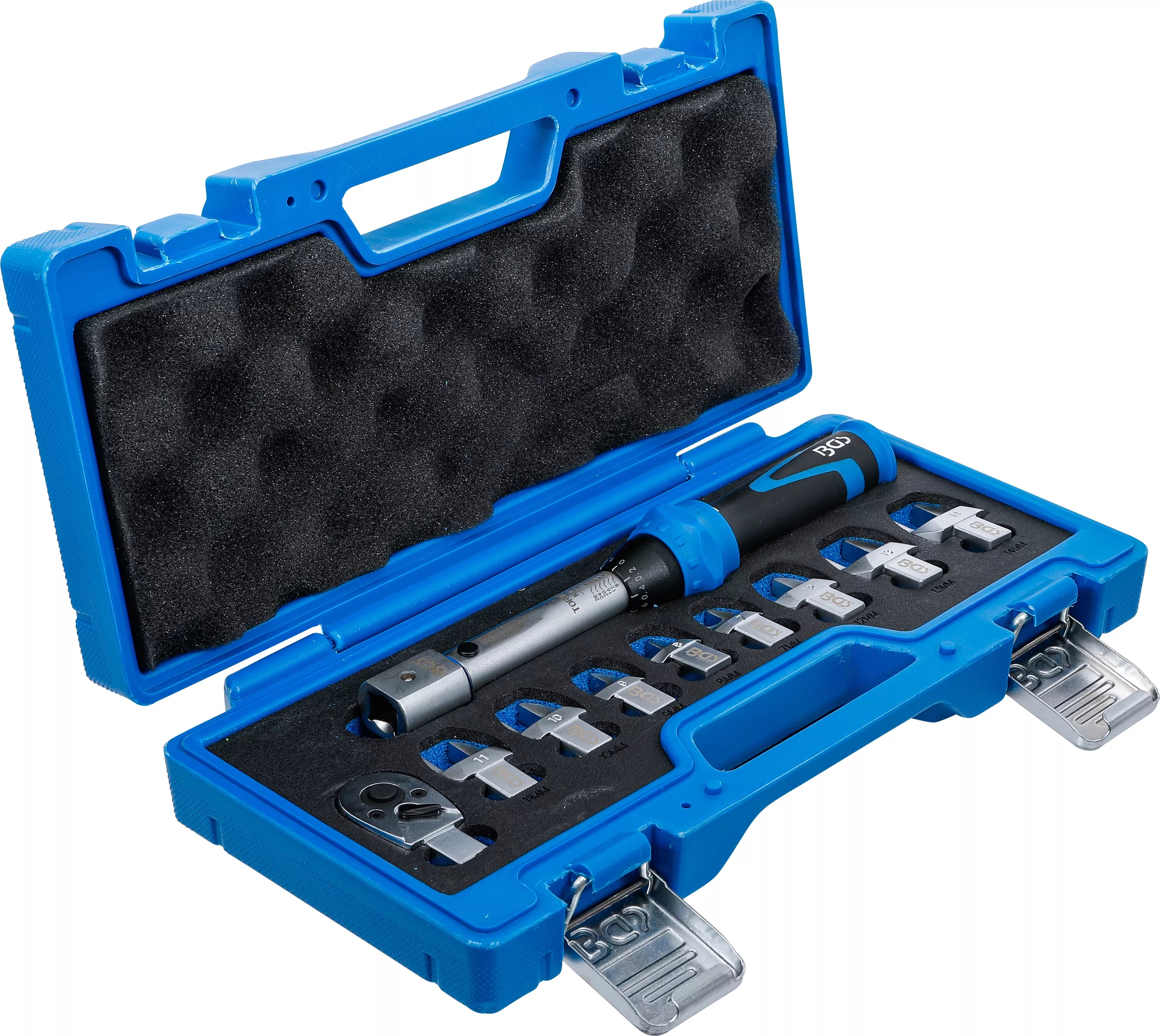 Set chei dinamometrice | pentru capete atasabile 9 x 12 mm | 6 - 30 Nm | 10 piese [3]