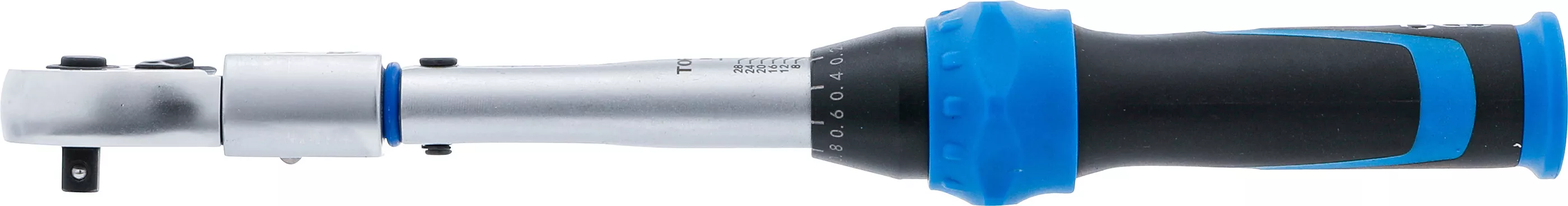 Set chei dinamometrice | pentru capete atasabile 9 x 12 mm | 6 - 30 Nm | 10 piese [5]