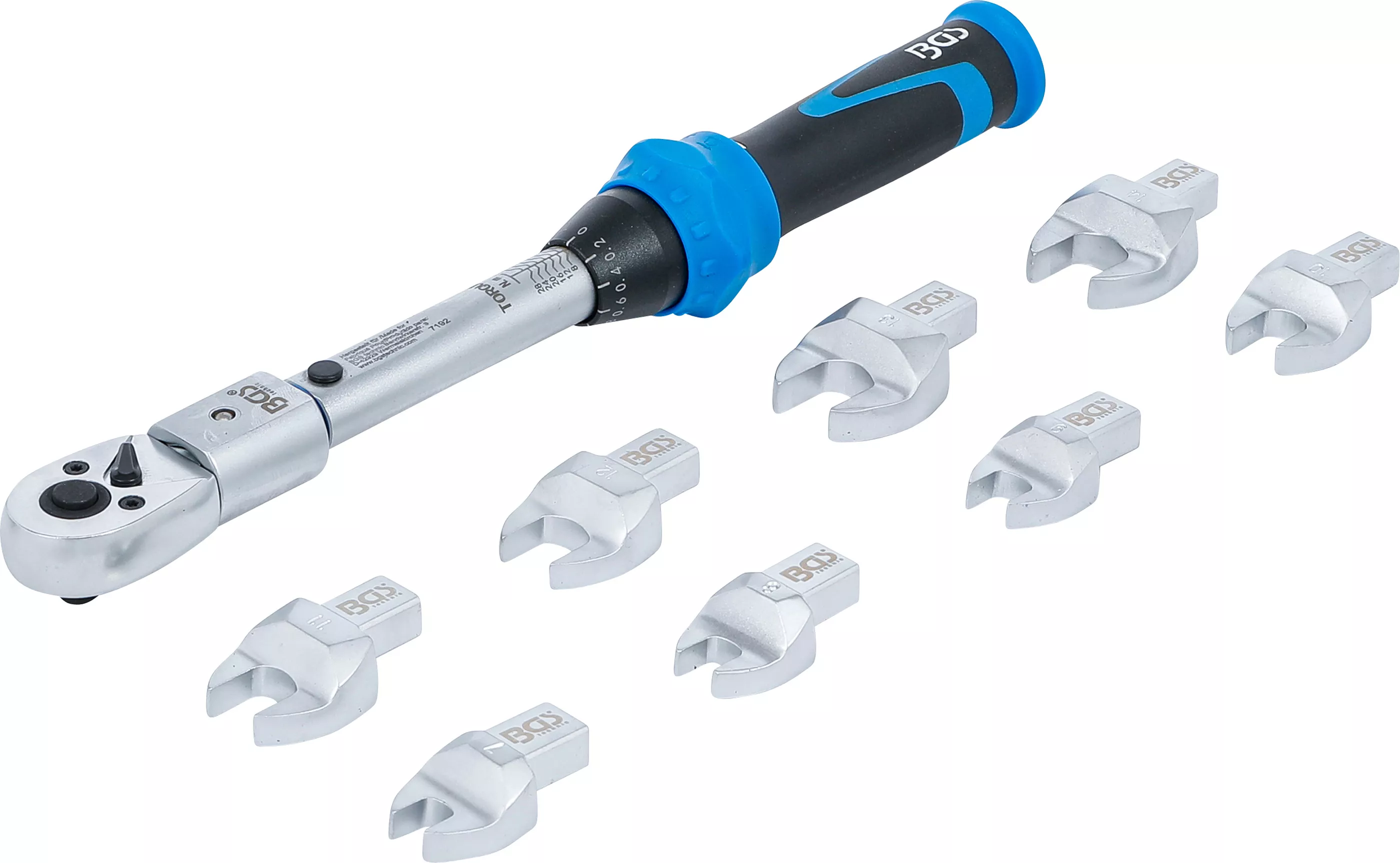 Sortimente - Set chei dinamometrice | pentru capete atasabile 9 x 12 mm | 6 - 30 Nm | 10 piese