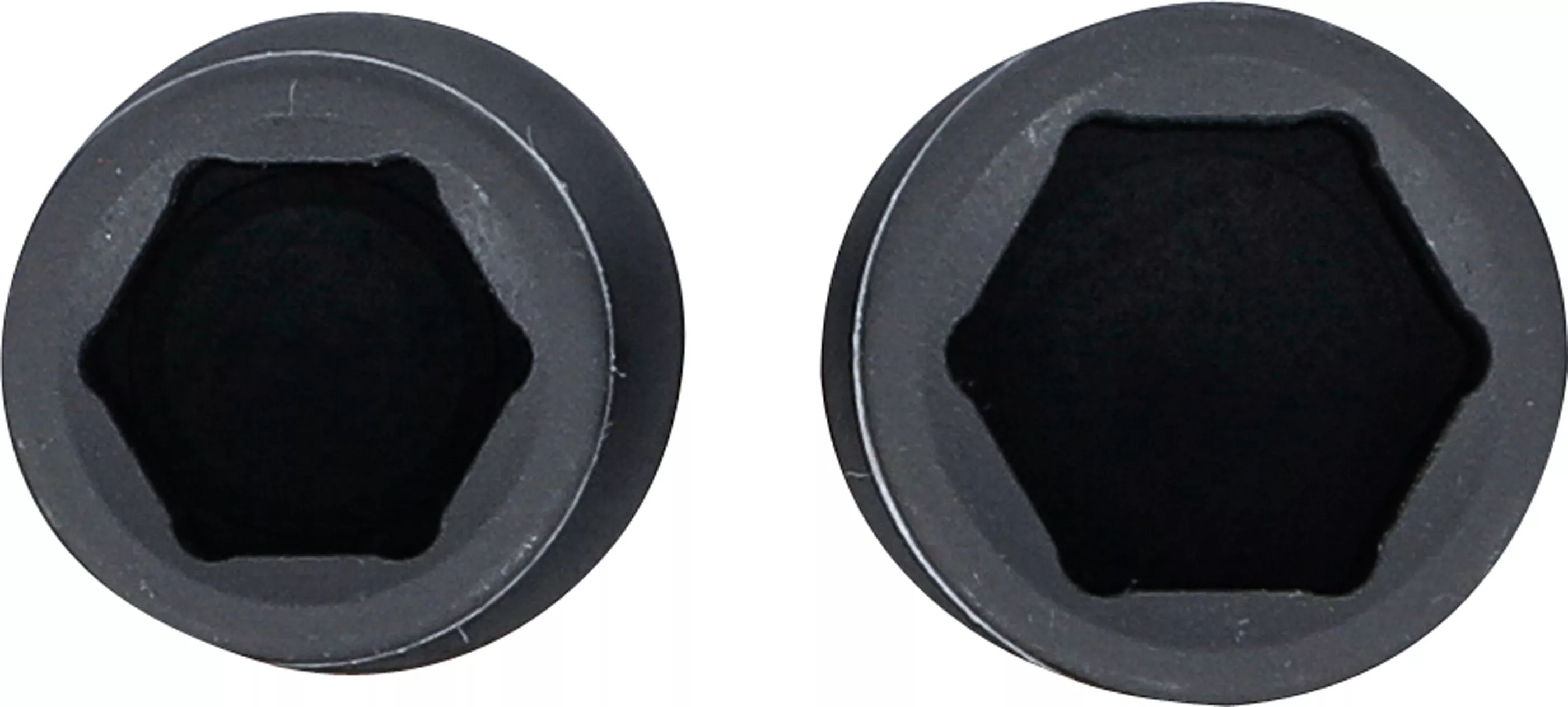 Set capete chei tubulare speciale | pentru piulita flansei diferentialului | pentru Volvo | 15 - 18 mm [2]